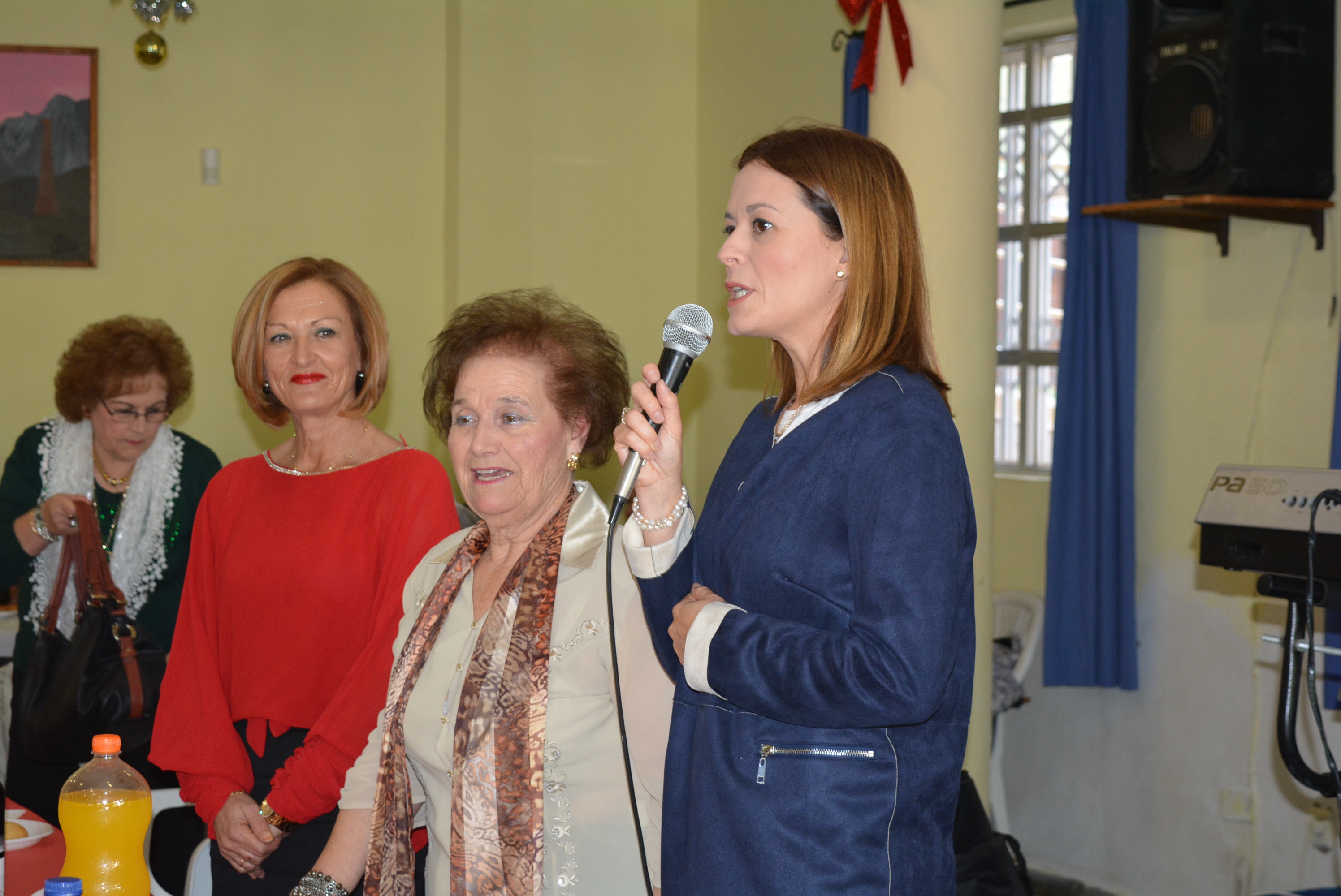 El Centro Municipal de la Tercera Edad celebra su tradicional comida de socios