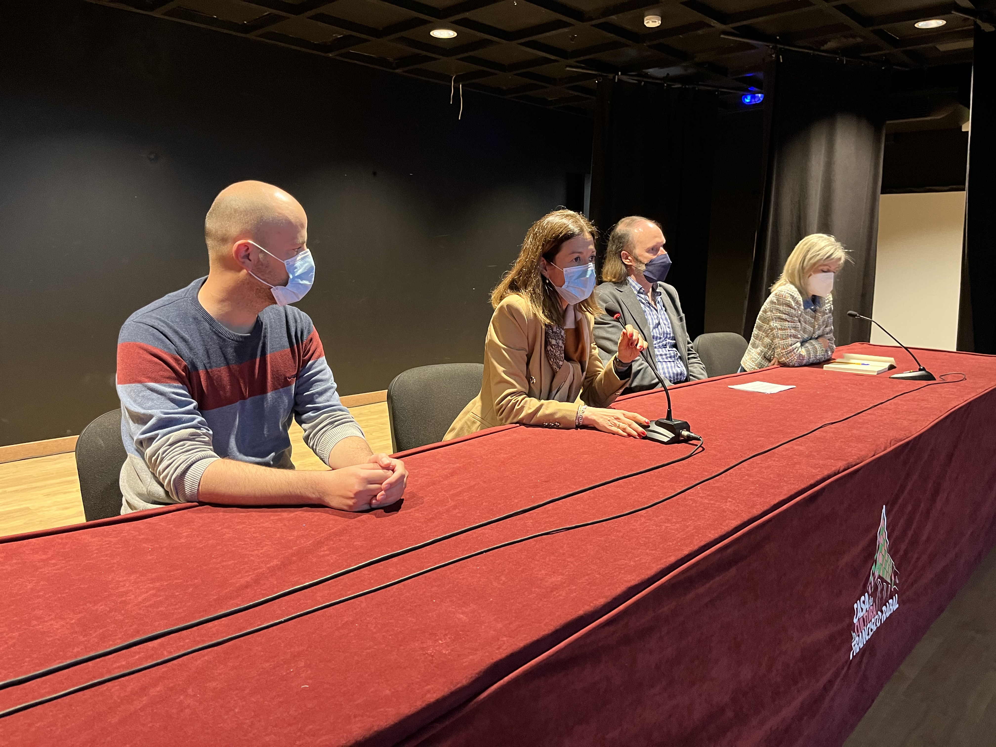 Salvador Robles presenta en Águilas el libro “1951”