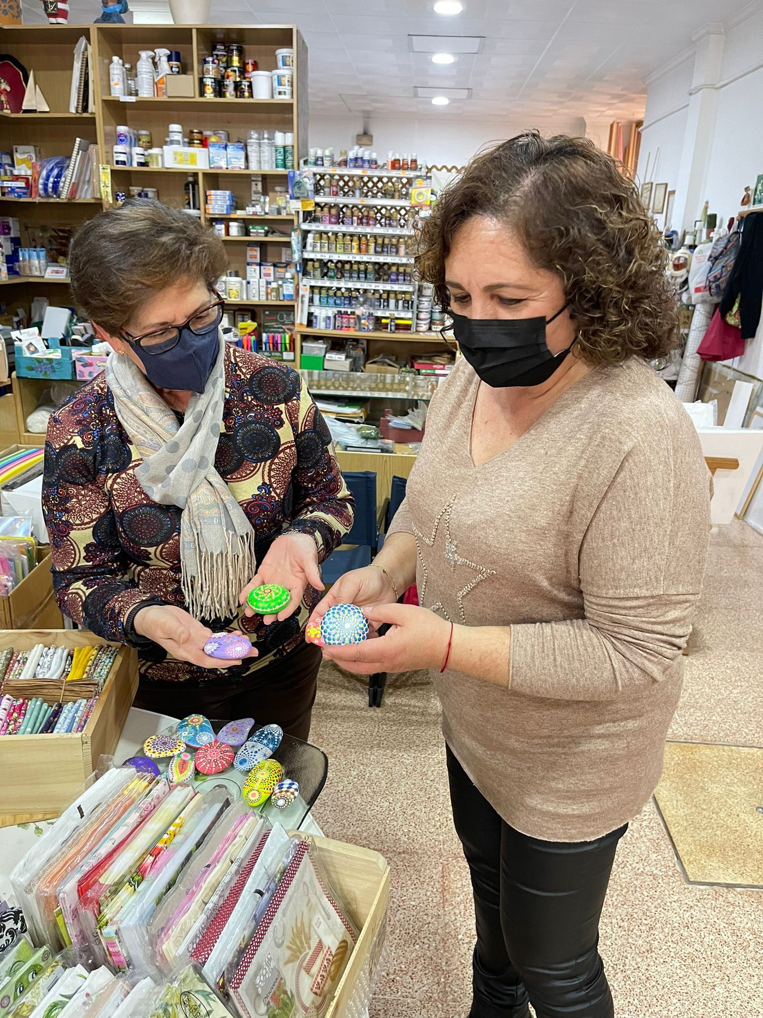 El próximo miércoles comienza el curso de manualidades del Centro de la Tercera Edad