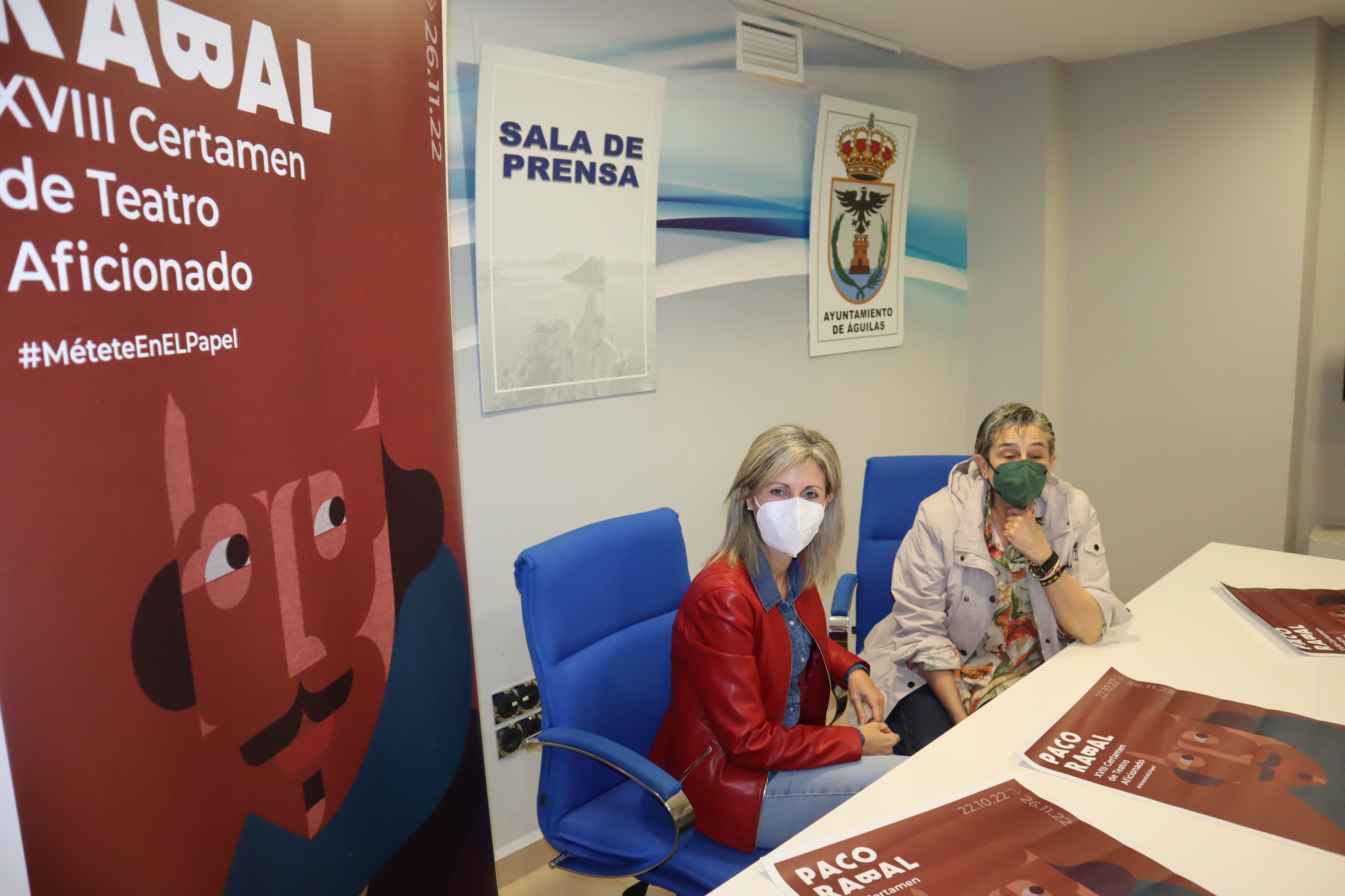 Ya se han dado a conocer las bases del XVIII Certamen de Teatro Aficionado Paco Rabal