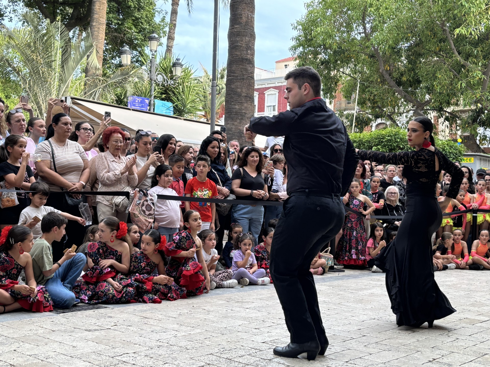 Águilas conmemora el Día Internacional de la Danza