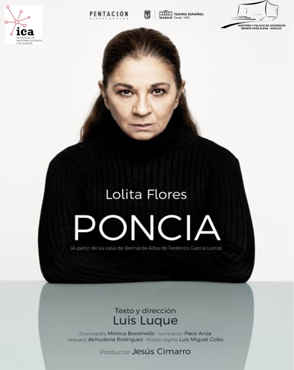 Lolita da vida a Poncia en el Auditorio y Palacio de Congresos