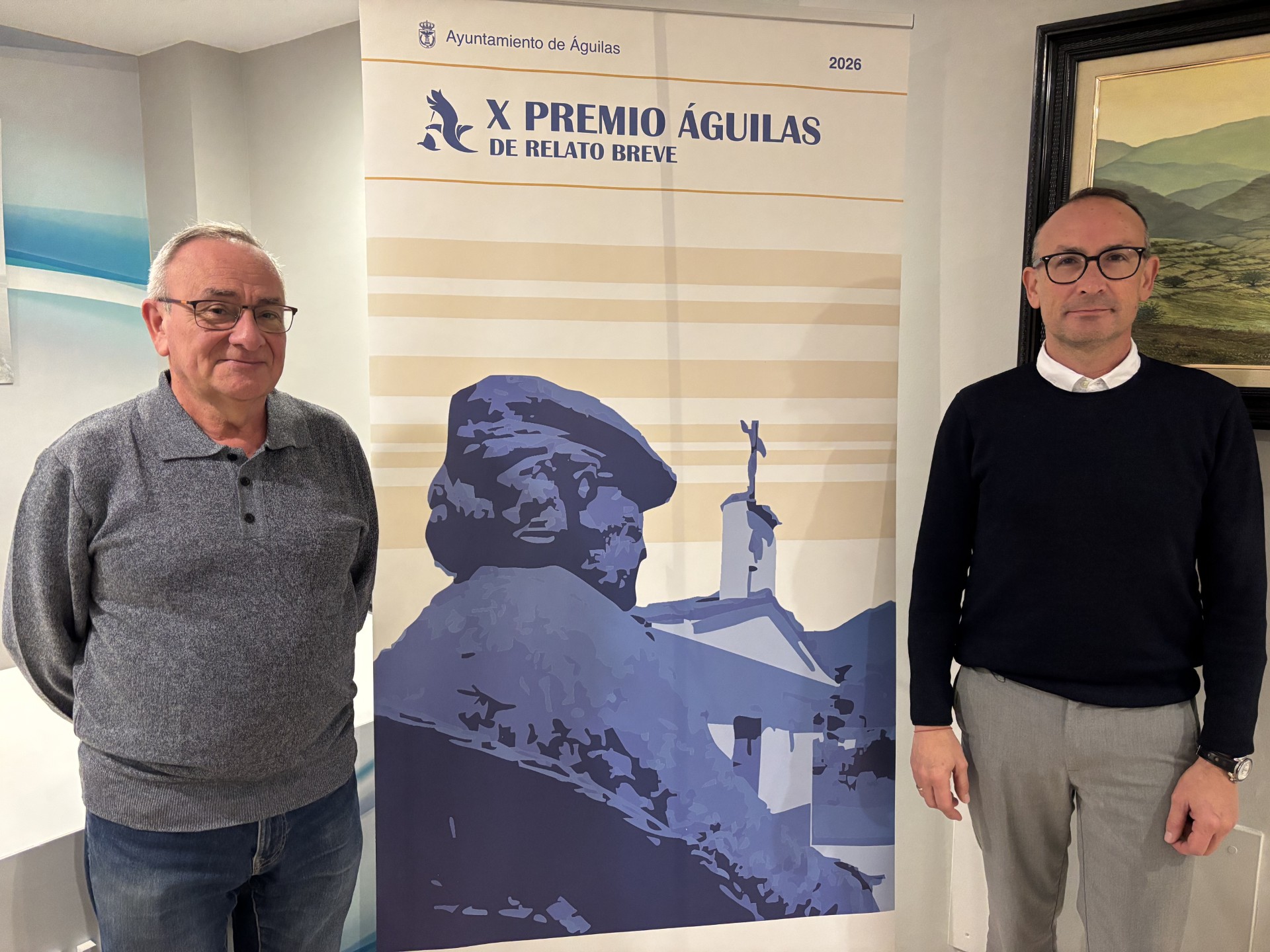 Convocada la X edición del Premio Águilas de Relato Breve