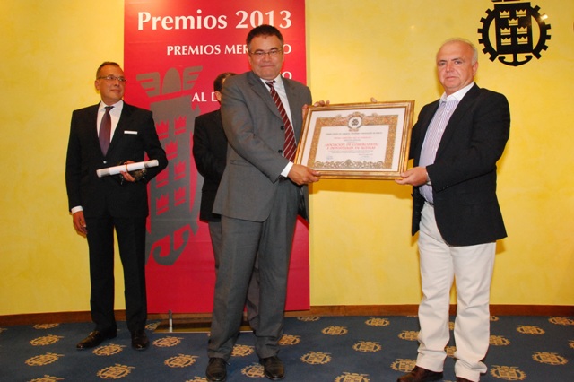 ACIA y el restaurante Casa del Mar premiados por la Cámara de Comercio de Murcia  