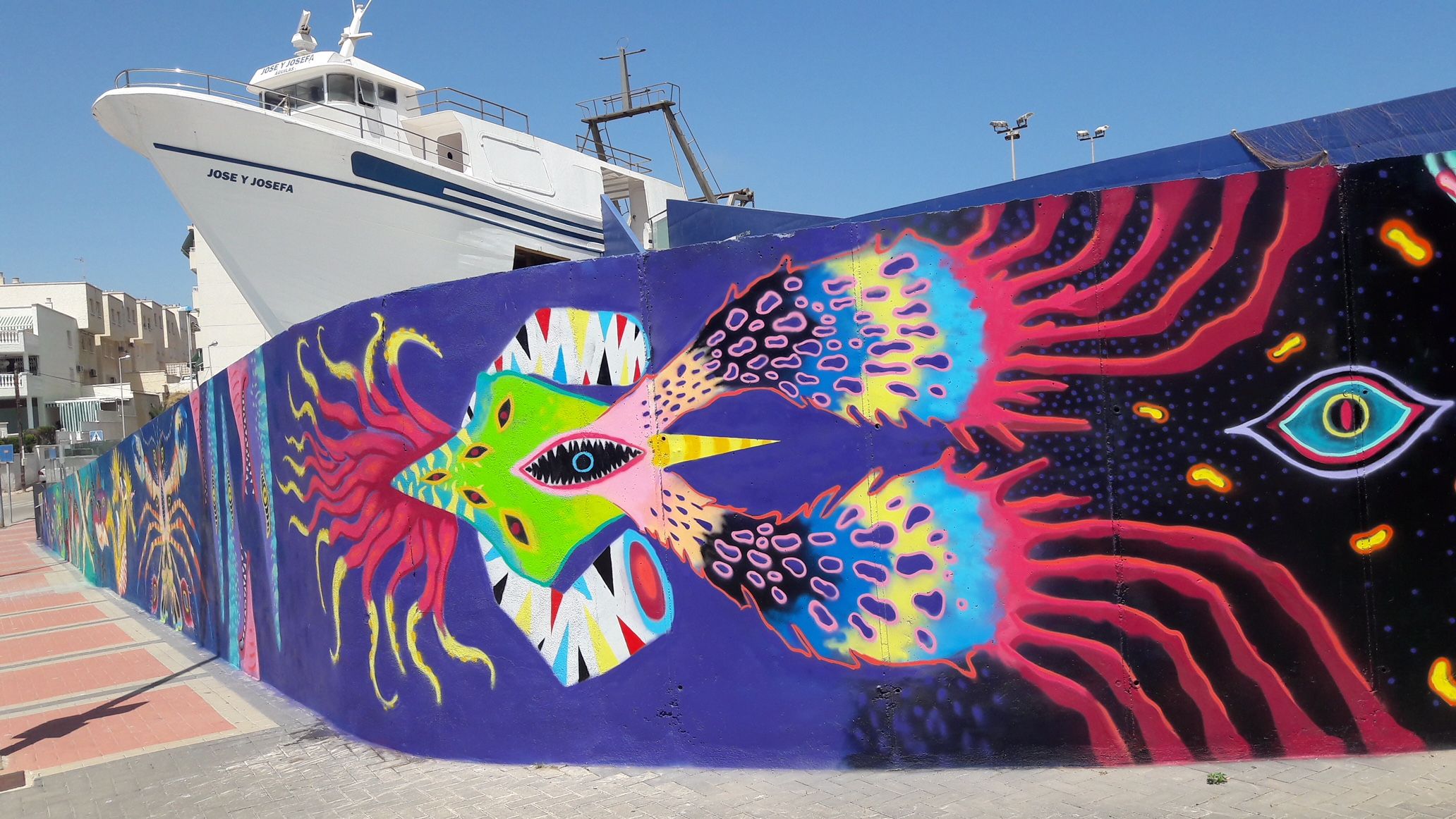 Cadena Trófica Infinita, una obra del artista aguileño Javier Espinosa 