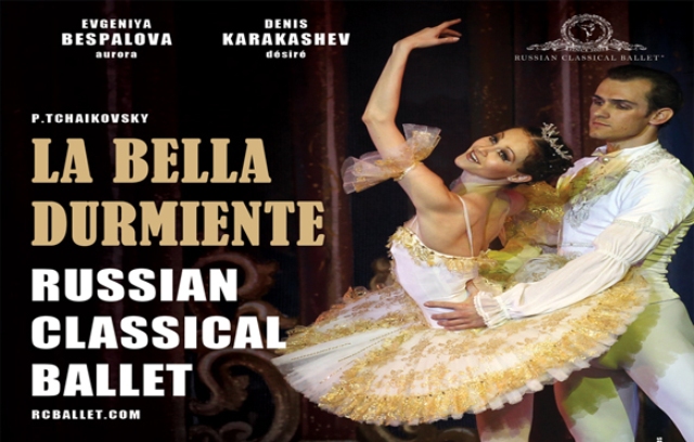El Ballet Clásico de Rusia representará ‘La Bella Durmiente’ en el Auditorio de Águilas