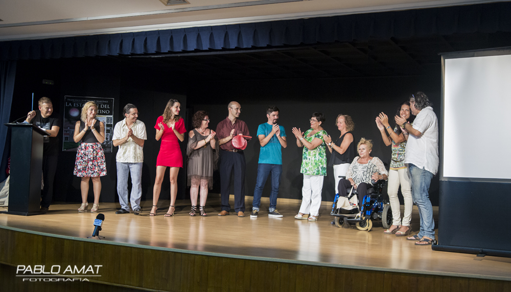 Exitosa presentación de La estación del destino en Águilas 