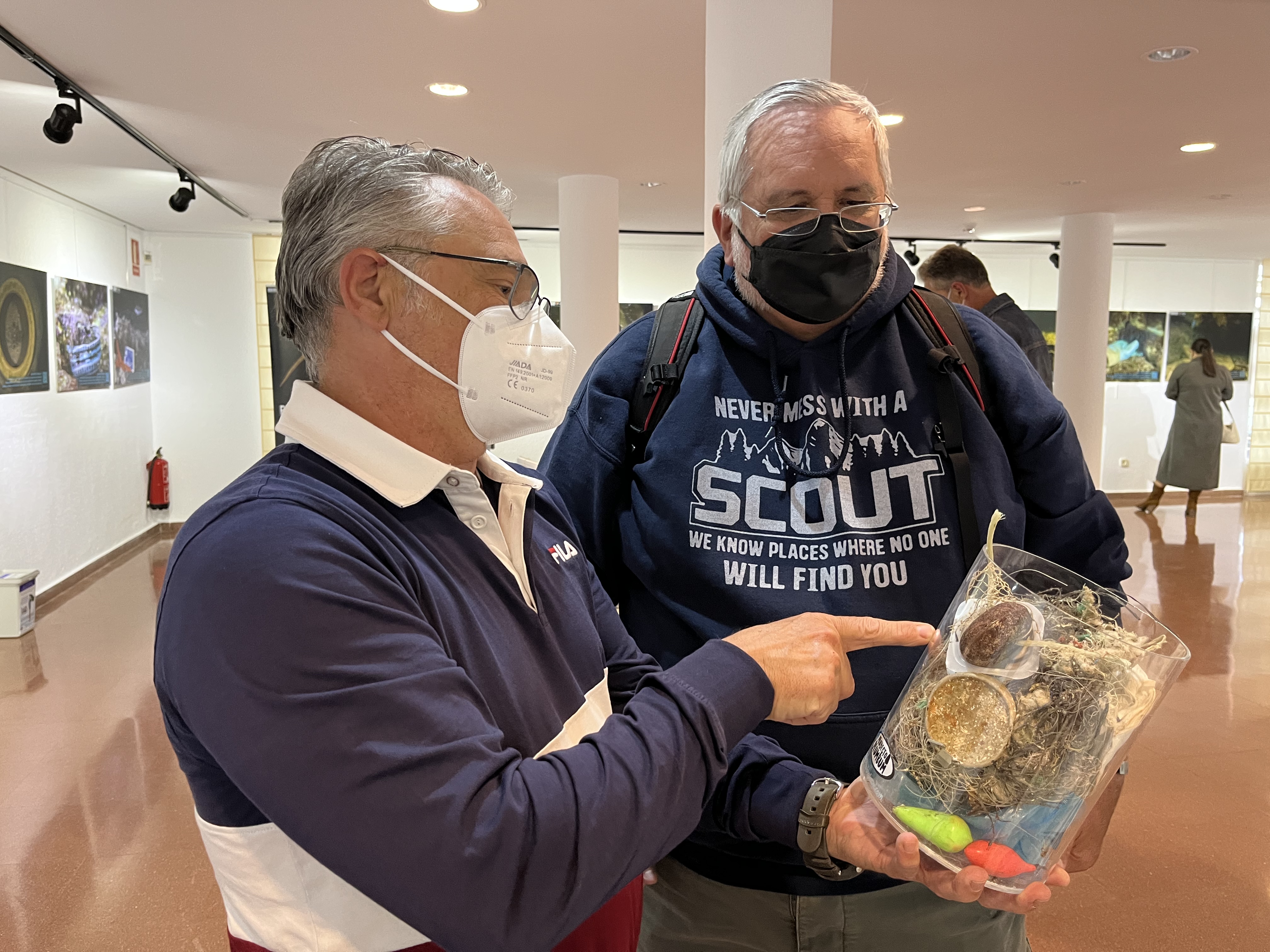 La Casa de la Cultura acoge la exposición “Ecodenuncia”