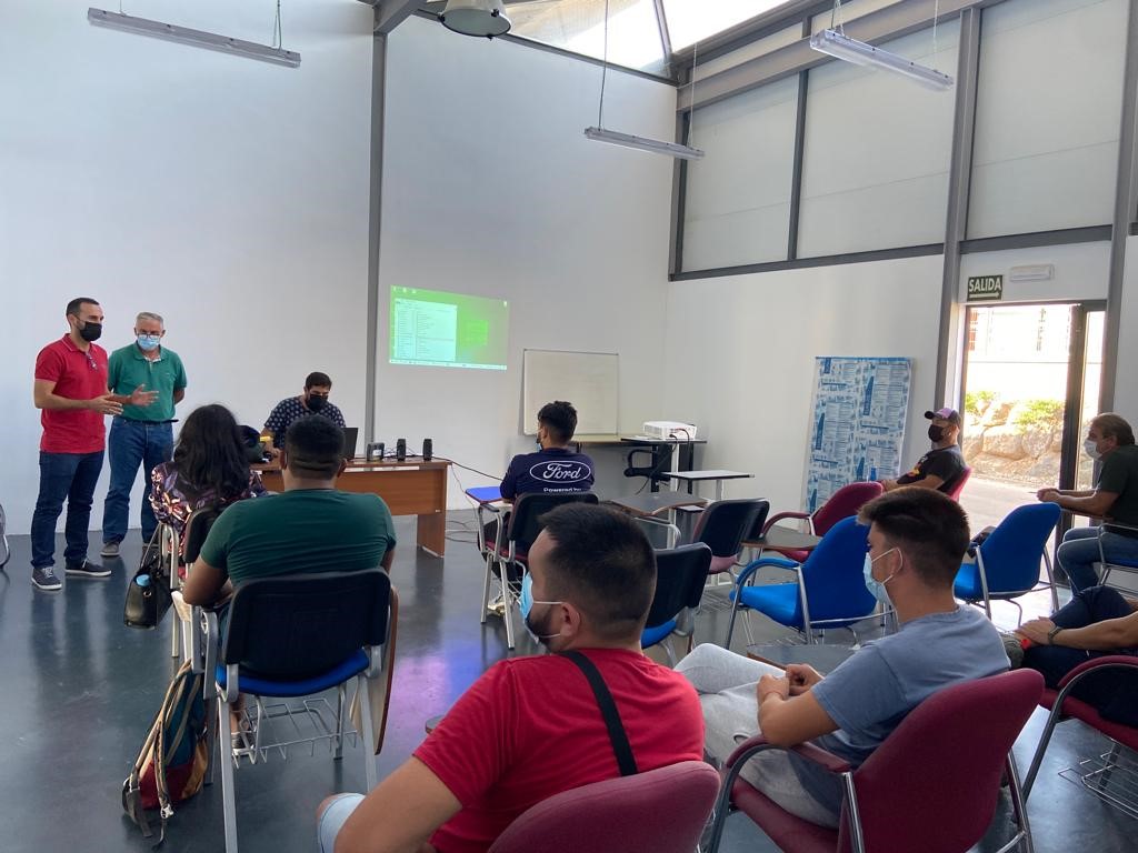 En marcha un nuevo curso de Marinero Pescador