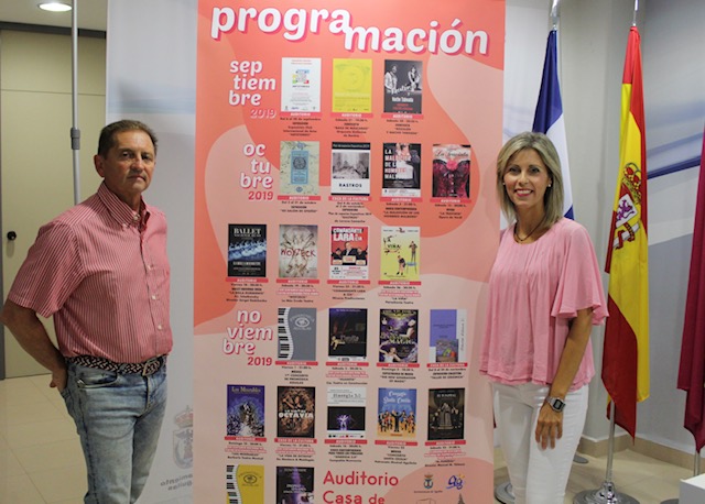 Presentada la programación cultural del próximo trimestre