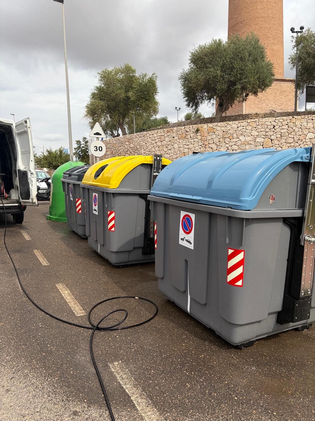A partir de mañana se procederá a la limpieza intensiva por zonas en el municipio