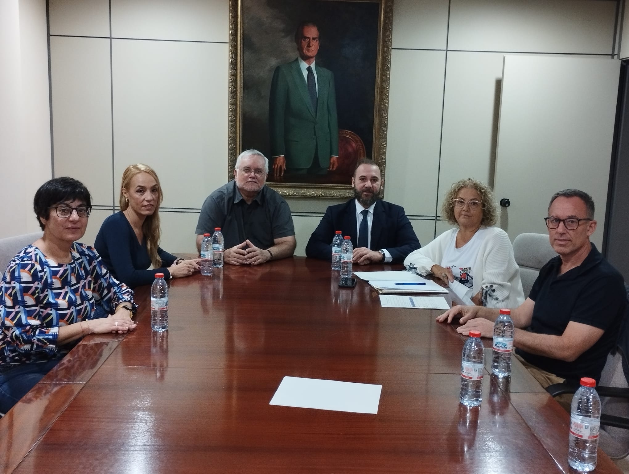 El edil de Turismo participa en la reunión de la Mesa de Calidad Turística de Águilas del proyecto Sicted