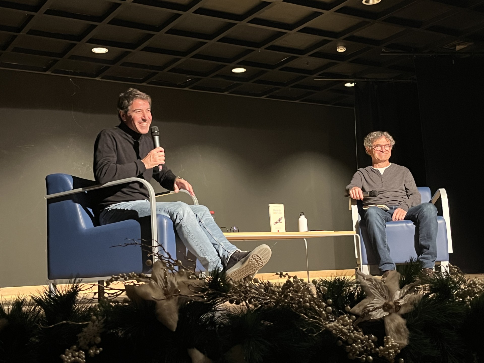 Miguel Ángel Ruiz Parra presenta en Águilas “Diario de Cabo Cope”