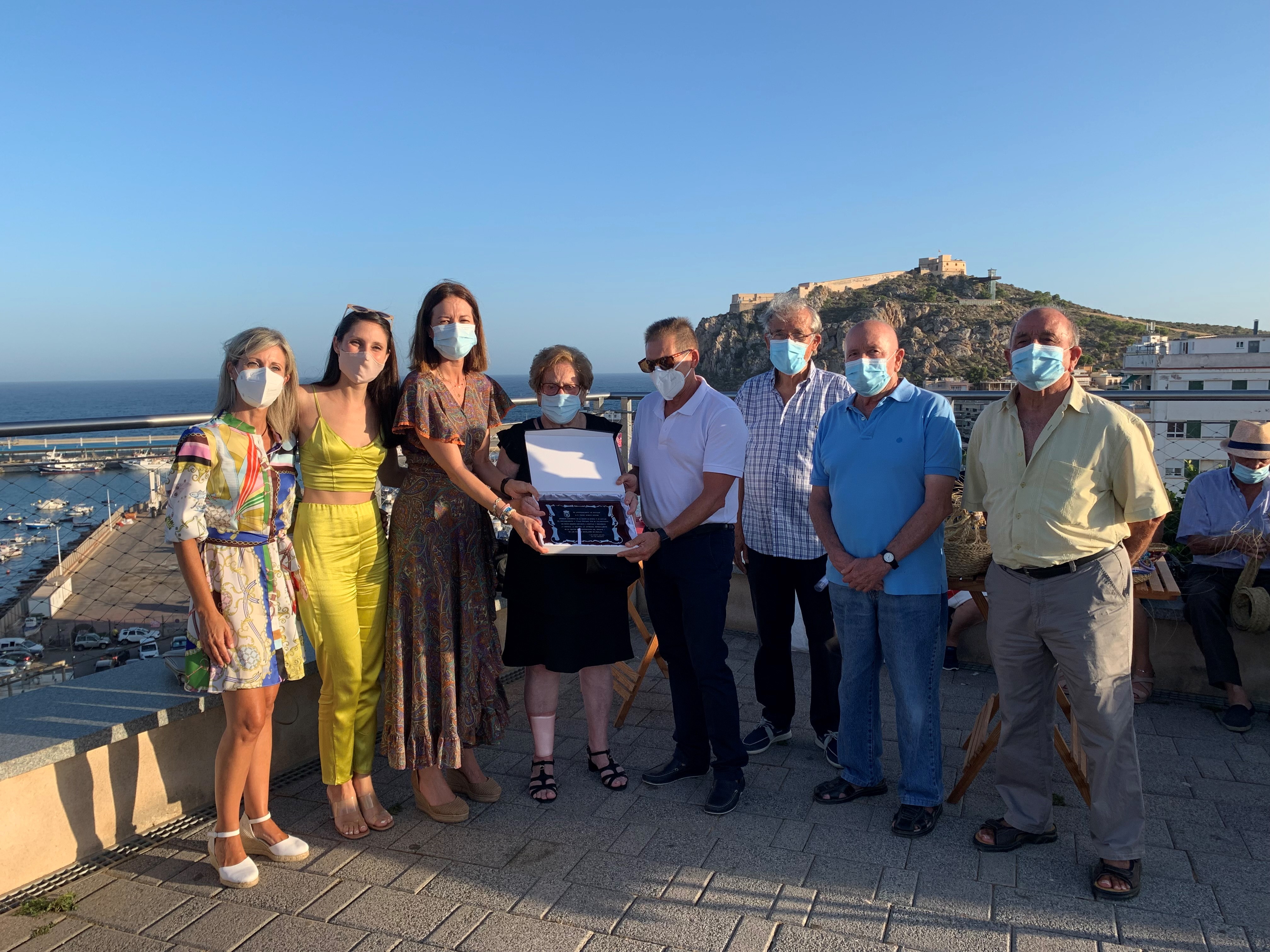 Águilas rinde homenaje a Pedro Román Gálvez en el Día del Esparto