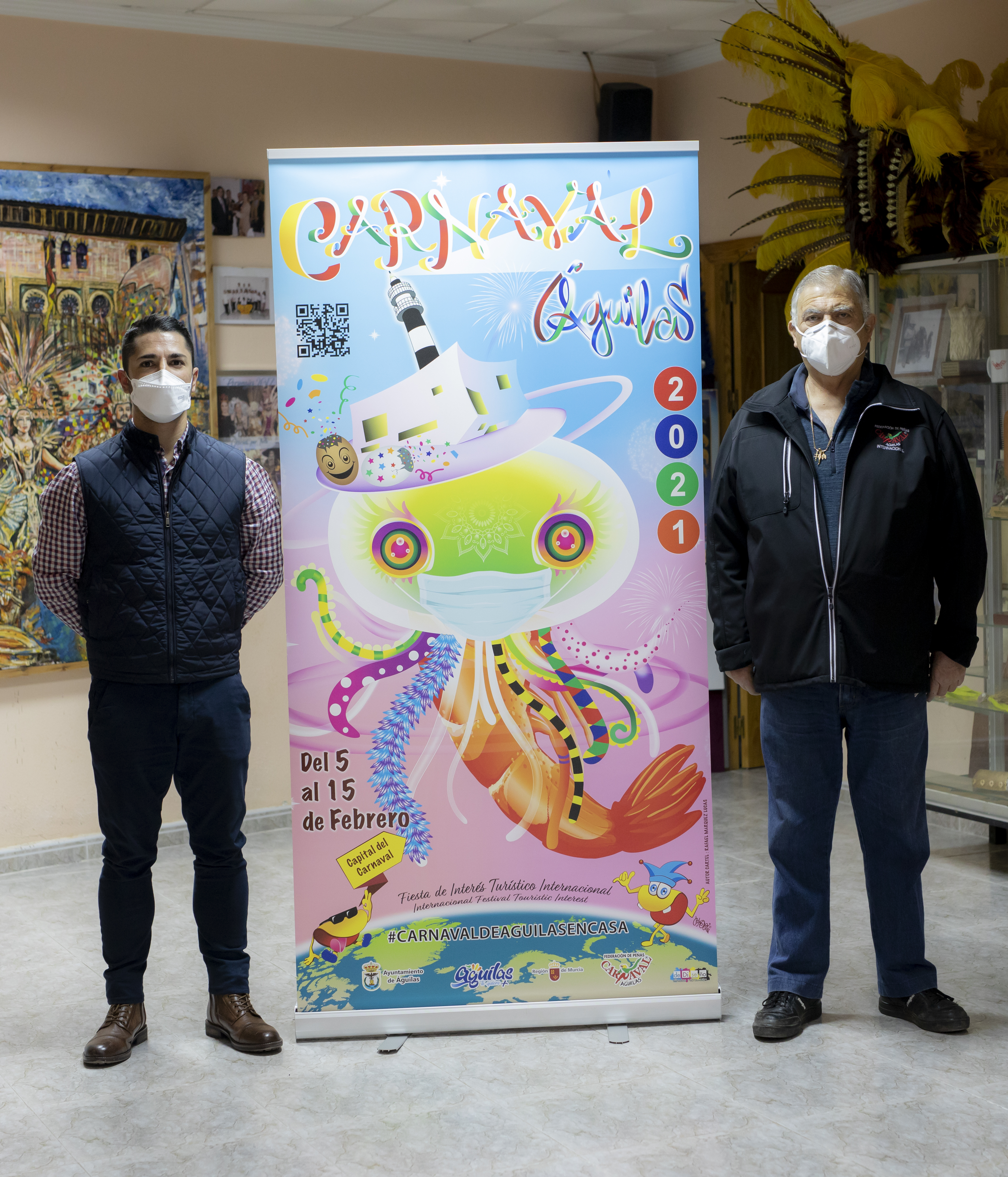 Este año el Carnaval se vive en casa