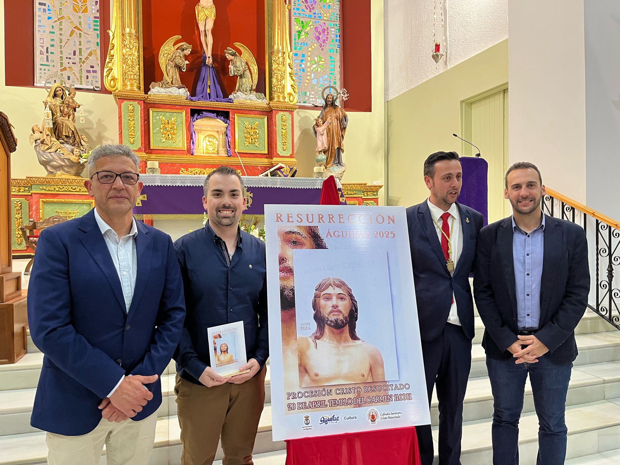 La Cofradía del Resucitado celebra su acto central de Cuaresma