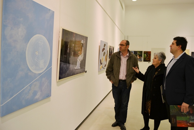 Un mes por delante para contemplar en Águilas la exposición de fotografía y pintura ‘Invisibles’ 