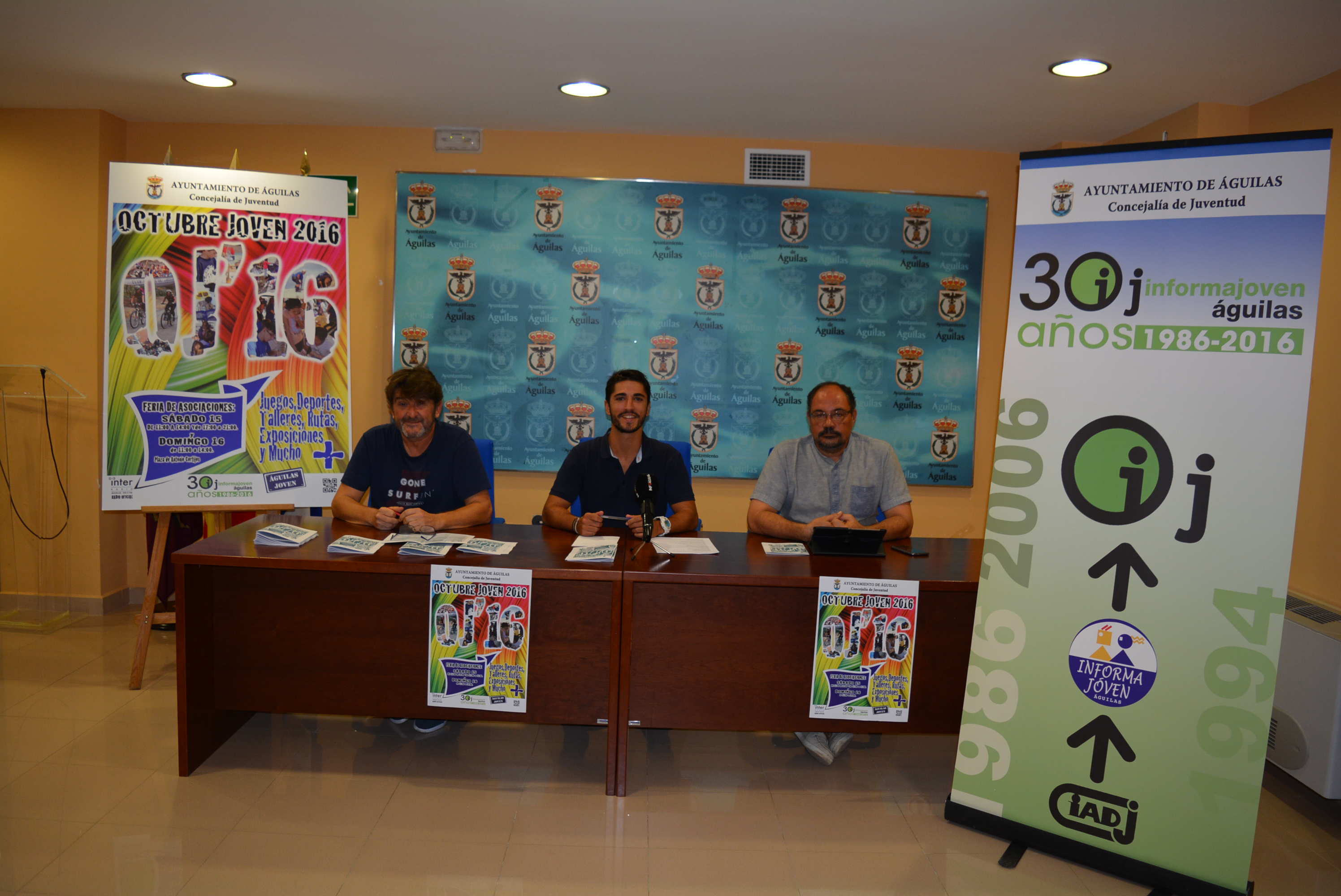 Este fin de semana comienza Octubre Joven 2016