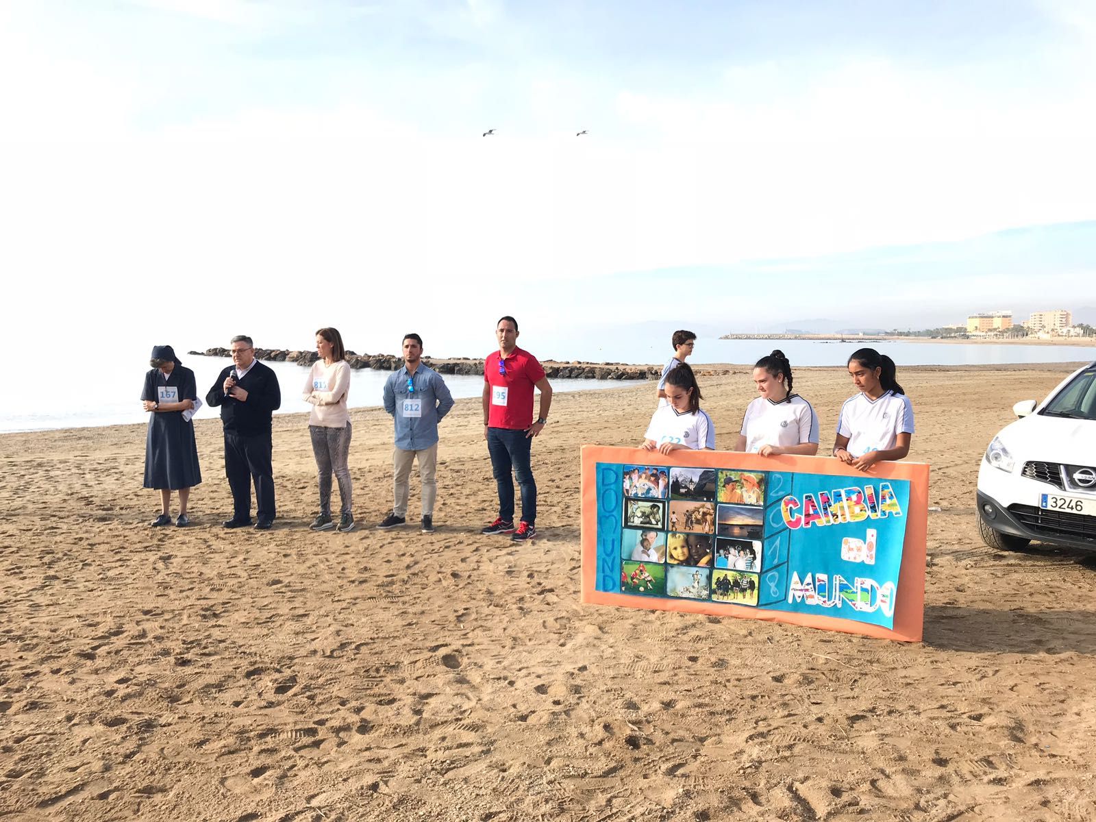 Cerca de 700 corredores se suman a la carrera solidaria Domund 2018 organizada por el colegio María Inmaculada