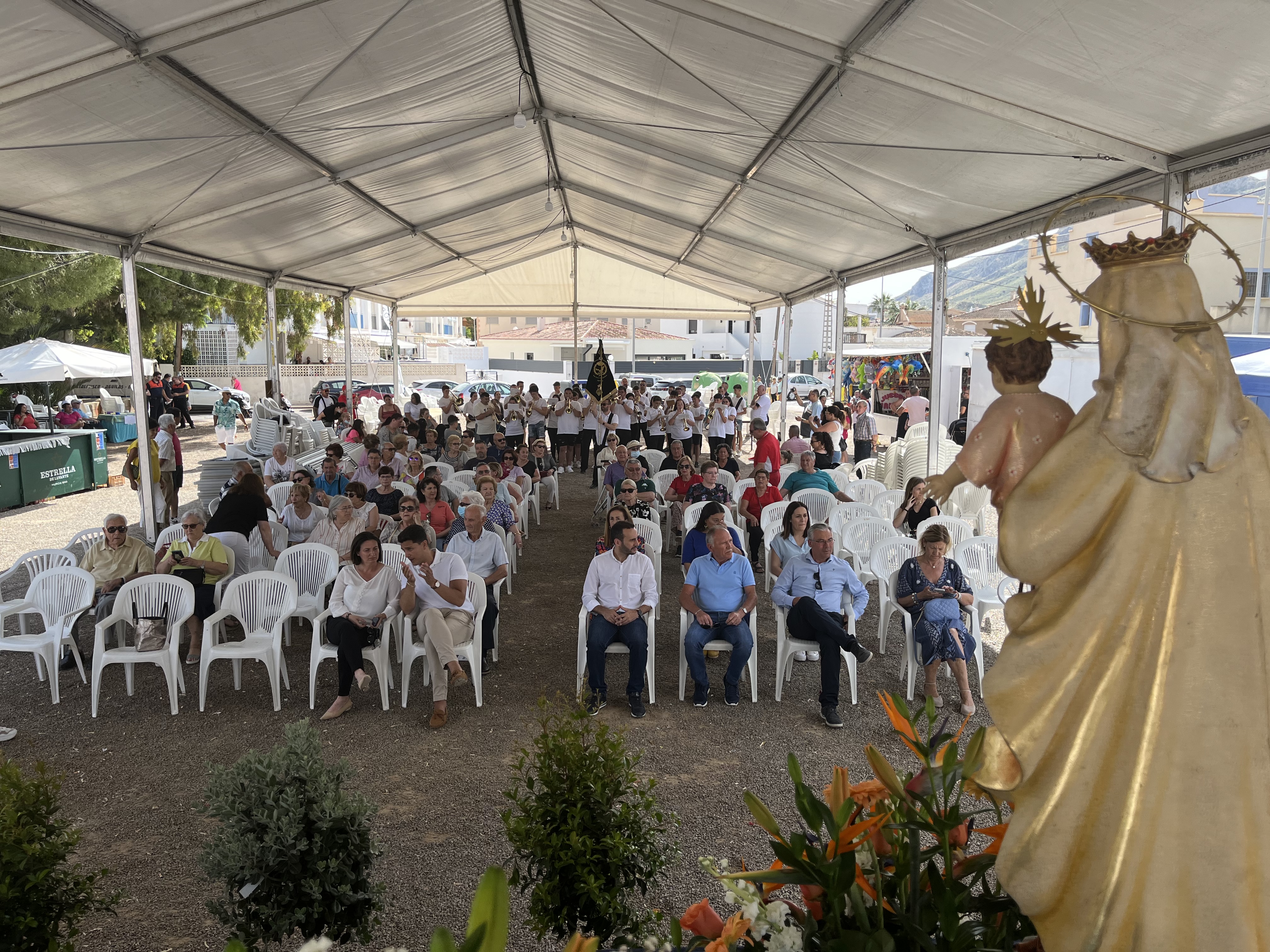 Concluye el fin de semana de fiestas de la pedanía de Calabardina
