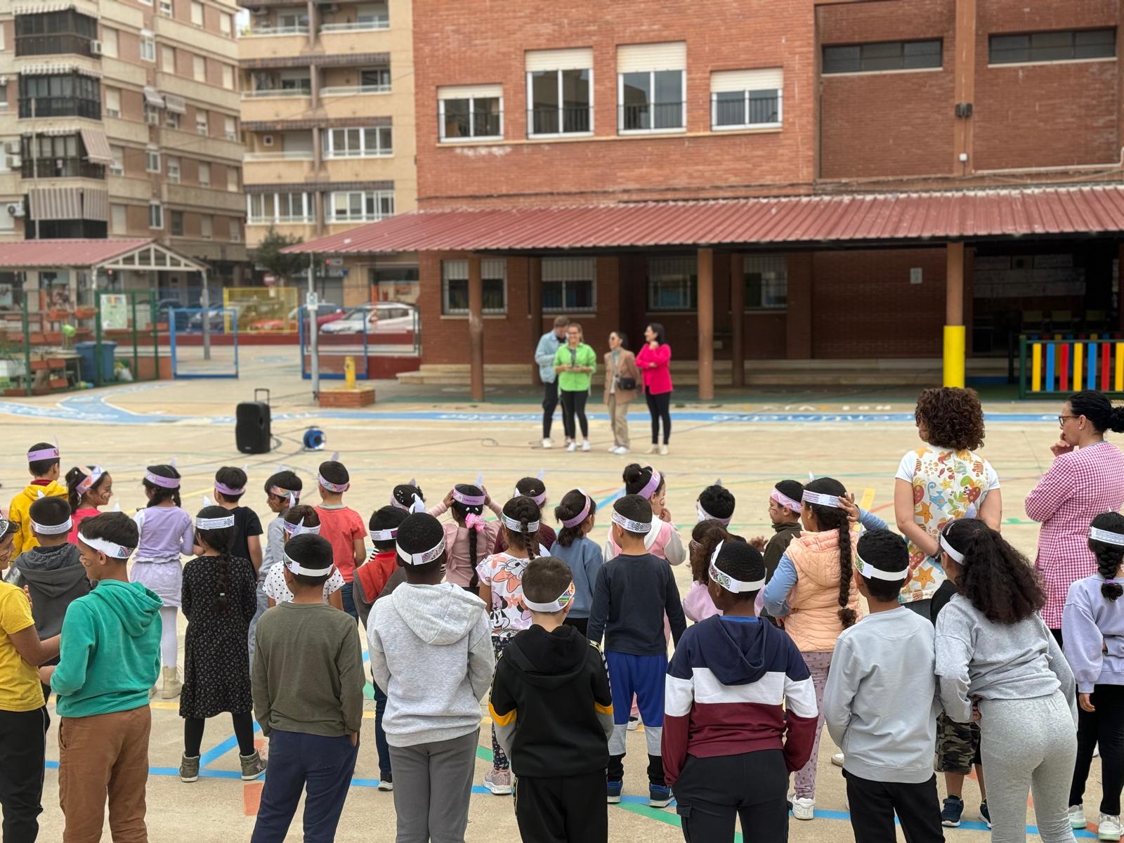El CEIP Urci celebra su Semana Cultural viajando por el mundo