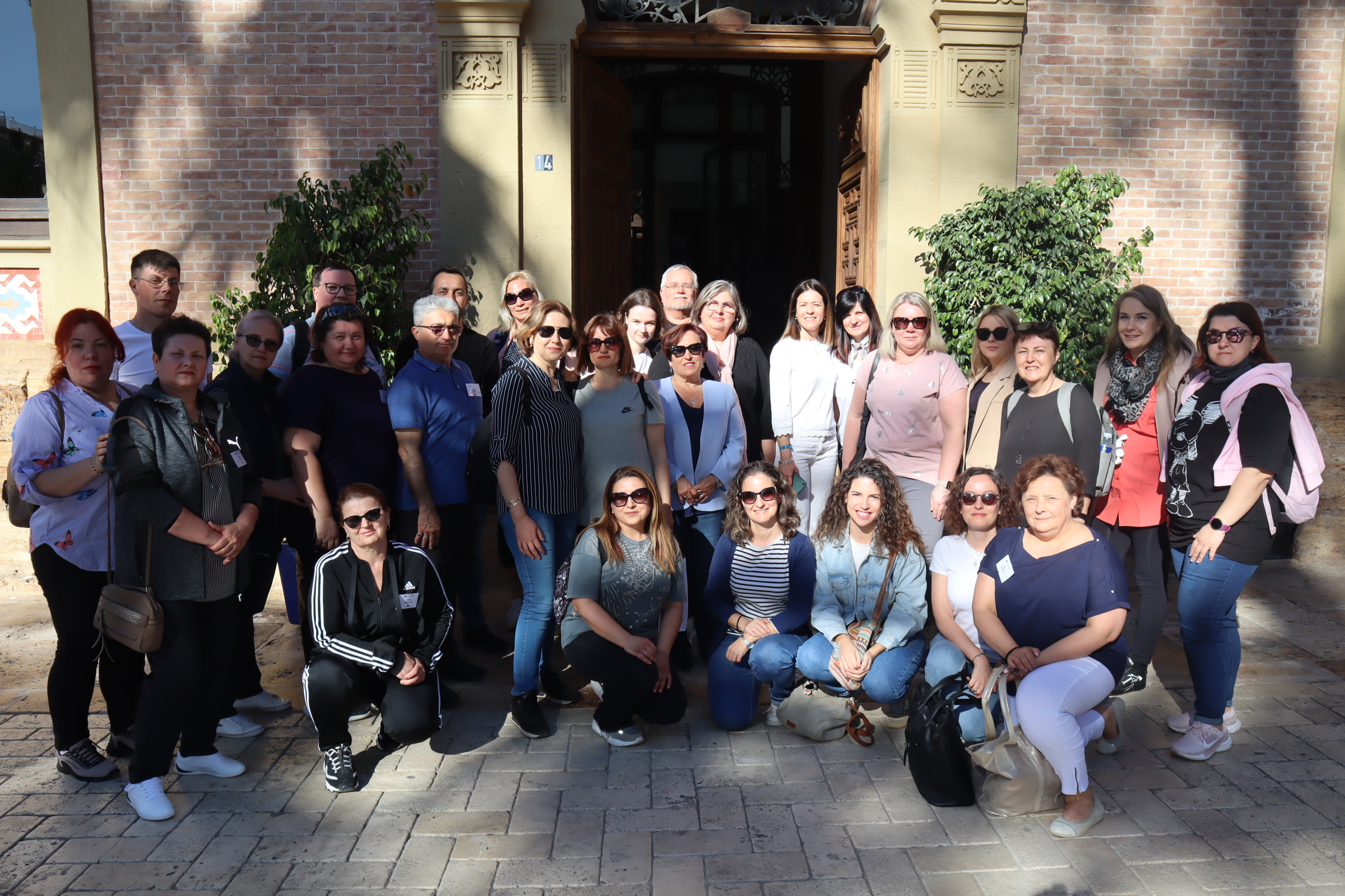 Docentes de Polonia, Turquía, Rumanía y Lituania participan en un proyecto Erasmus en el colegio El Rubial