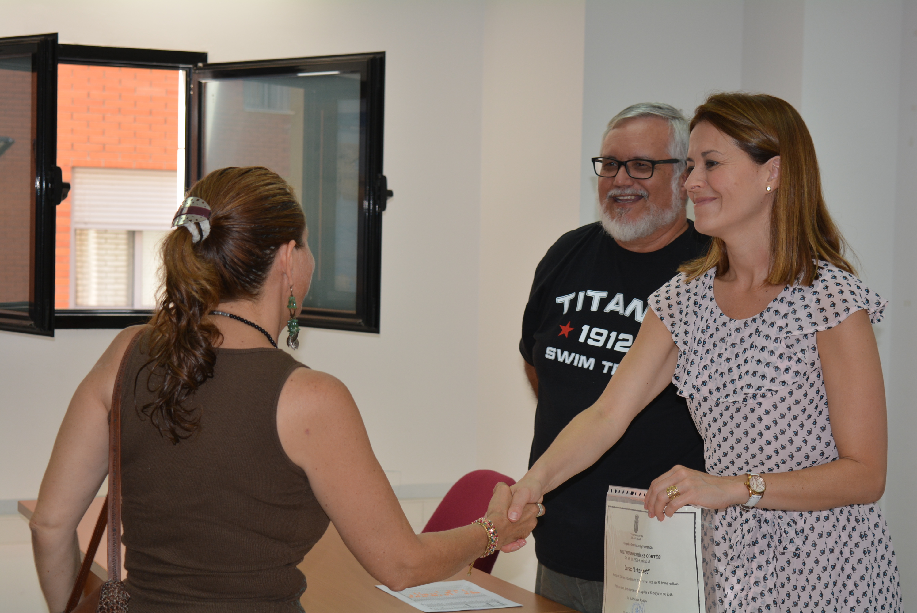 Más de doscientas personas concluyen los cursos de informática puestos en marcha por la Concejalía de Desarrollo Local