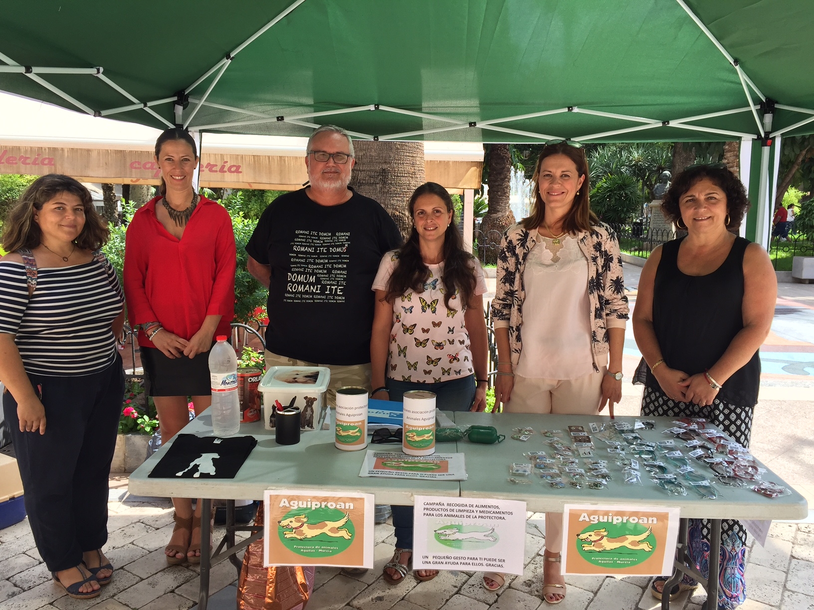 Campaña de recogida de alimentos para Aguiproan