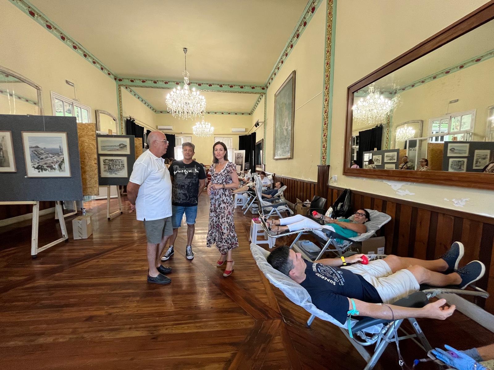 Águilas muestra su lado más solidario “Donando al son”