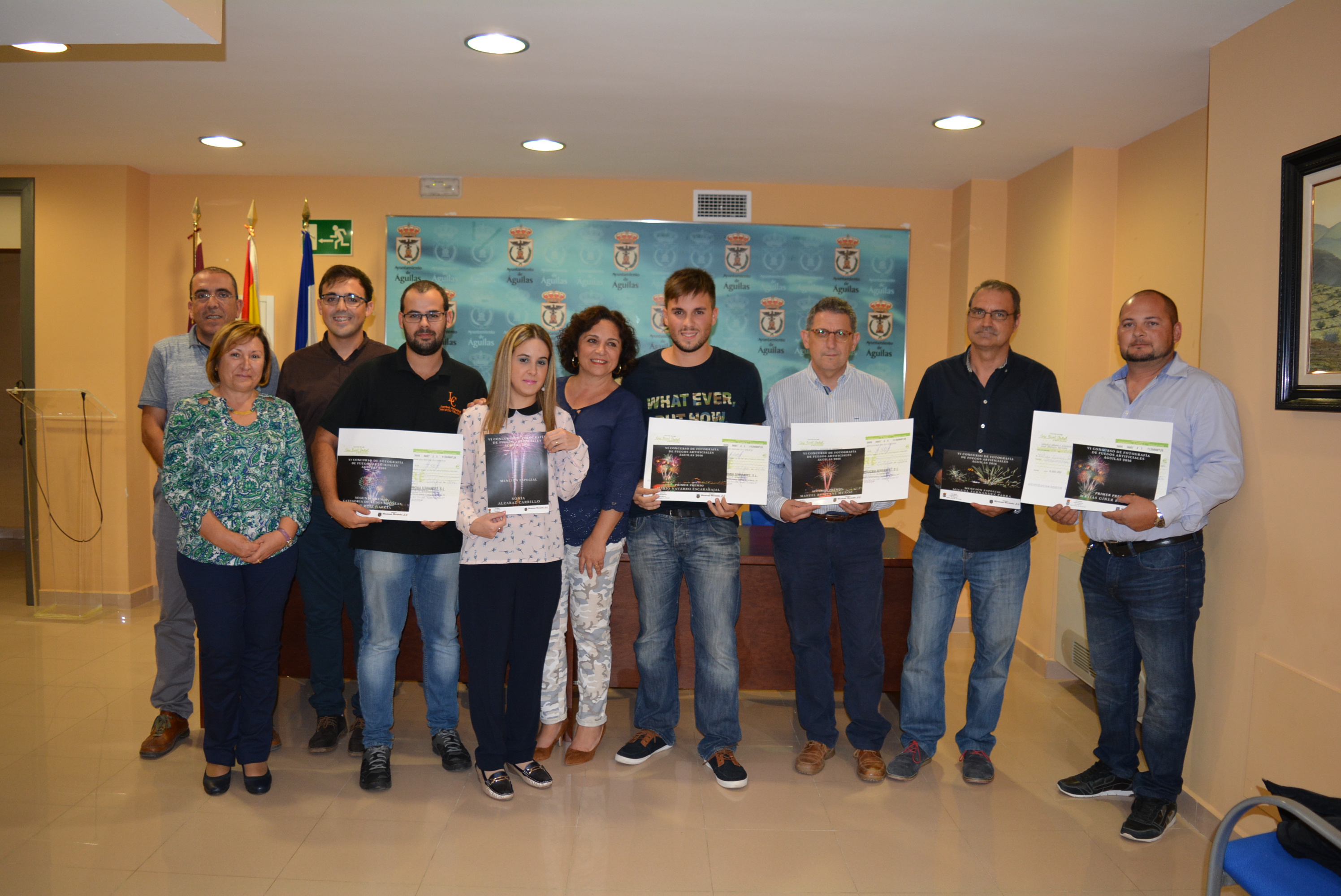 Mario Navarro gana el VI Concurso de Fotografía “Fuegos Artificiales 2016”