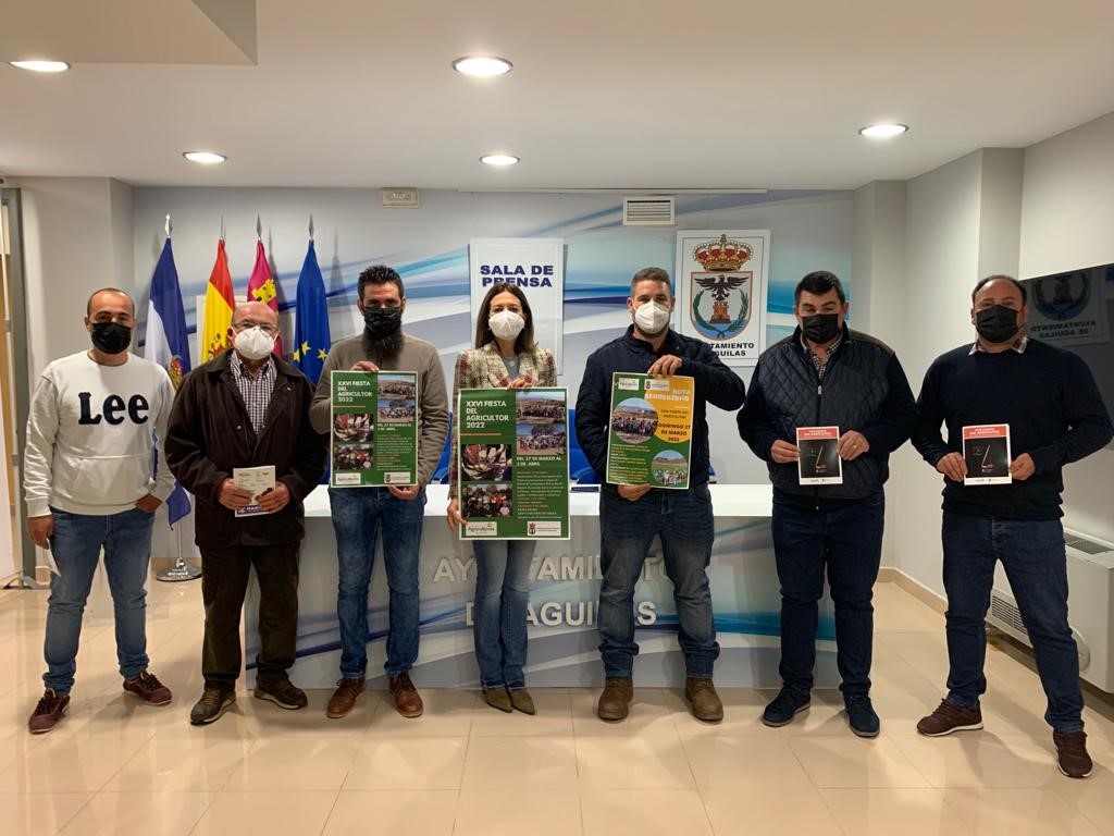 El próximo domingo comienzan las Fiestas del Agricultor 