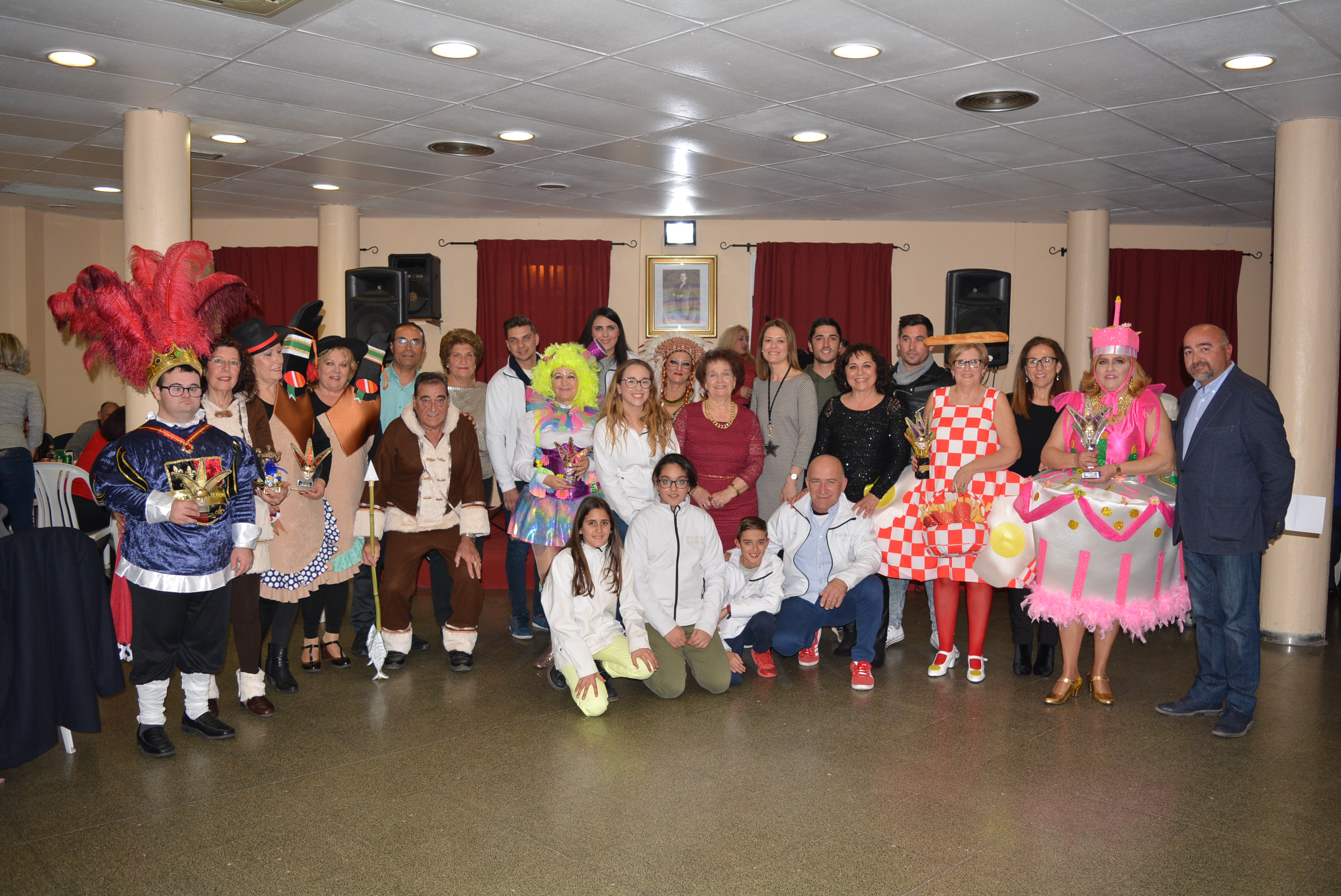 El Centro Municipal de la Tercera Edad cierra la programación de actos del Carnaval 