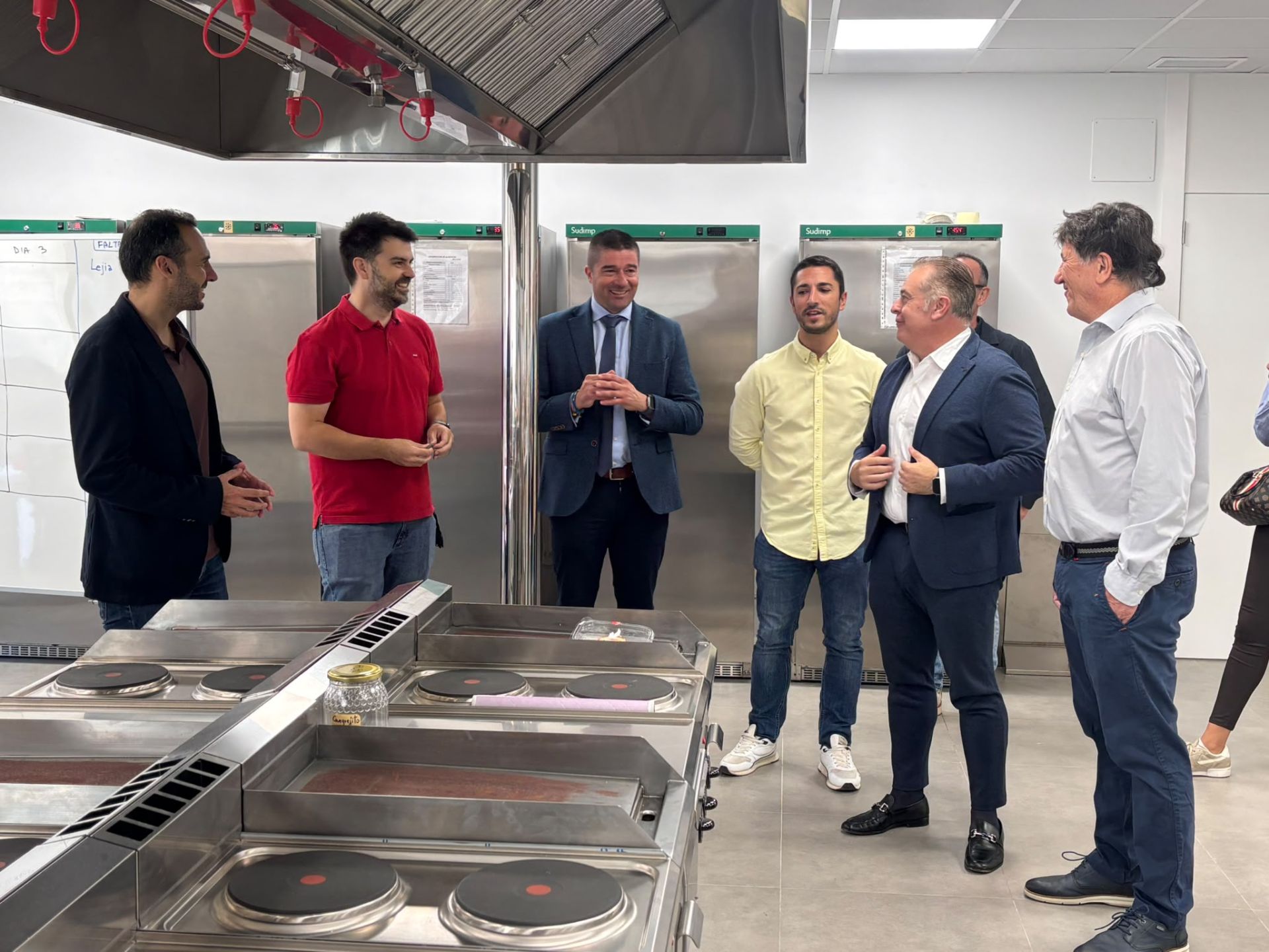 El Ayuntamiento insiste en su oferta de instalaciones para que Águilas cuente con Formación Profesional en Cocina y Restauración