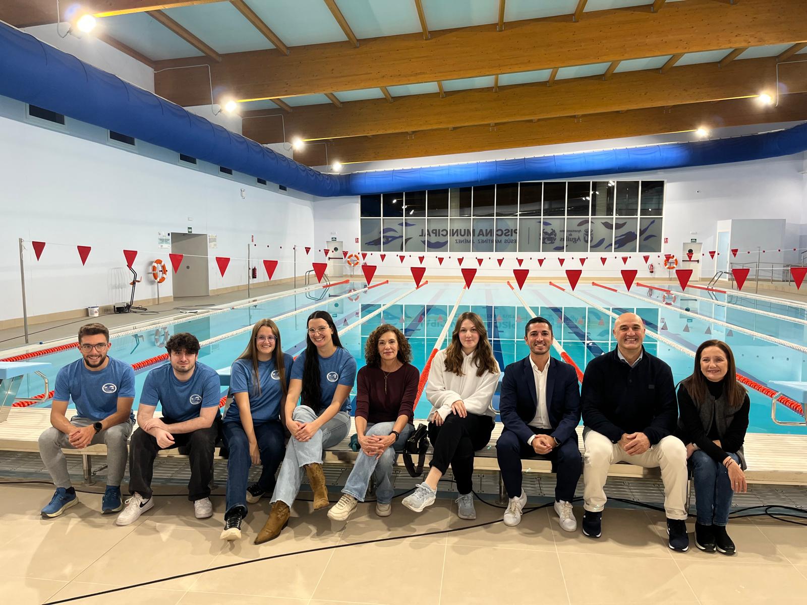 La piscina del Polideportivo abre sus puertas tras una renovación integral