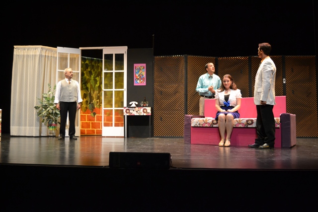 La sonrisa del teatro sube el telón