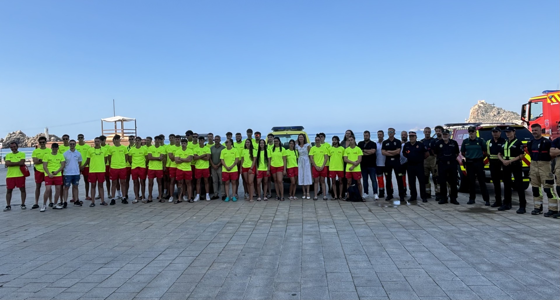 Más de 60 socorristas velarán por la seguridad de los bañistas distribuidos en catorce puestos