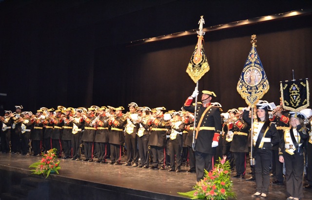 El IX Certamen de Agrupaciones Musicales llena por completo el Auditorio de Águilas 