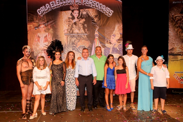 El Carnaval de Águilas elige a sus nuevos personajes 