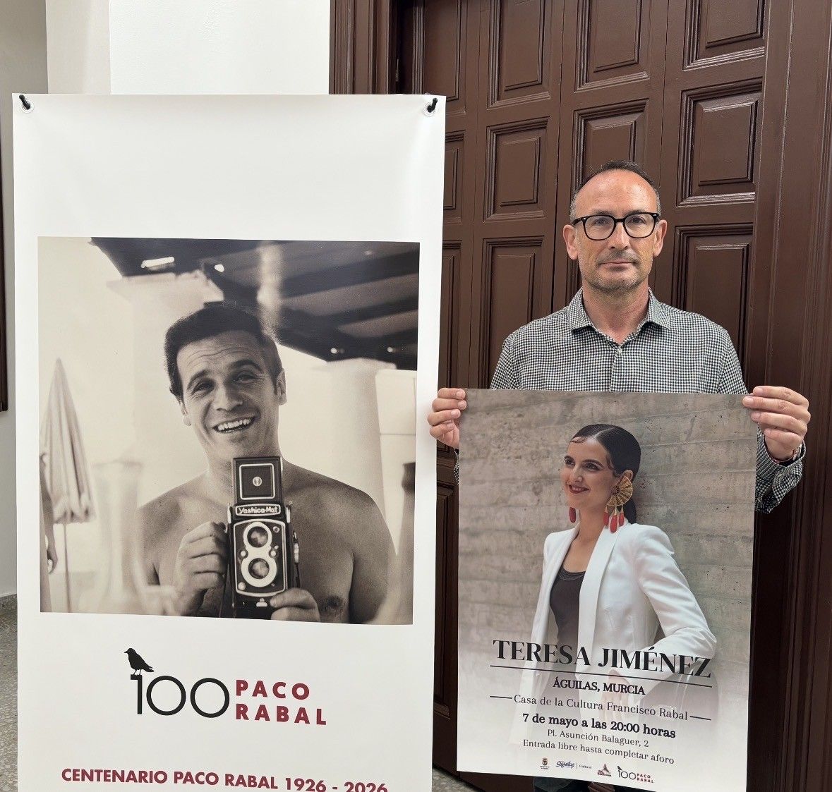 La guitarrista Teresa Jiménez protagoniza un concierto especial por el centenario de Paco Rabal