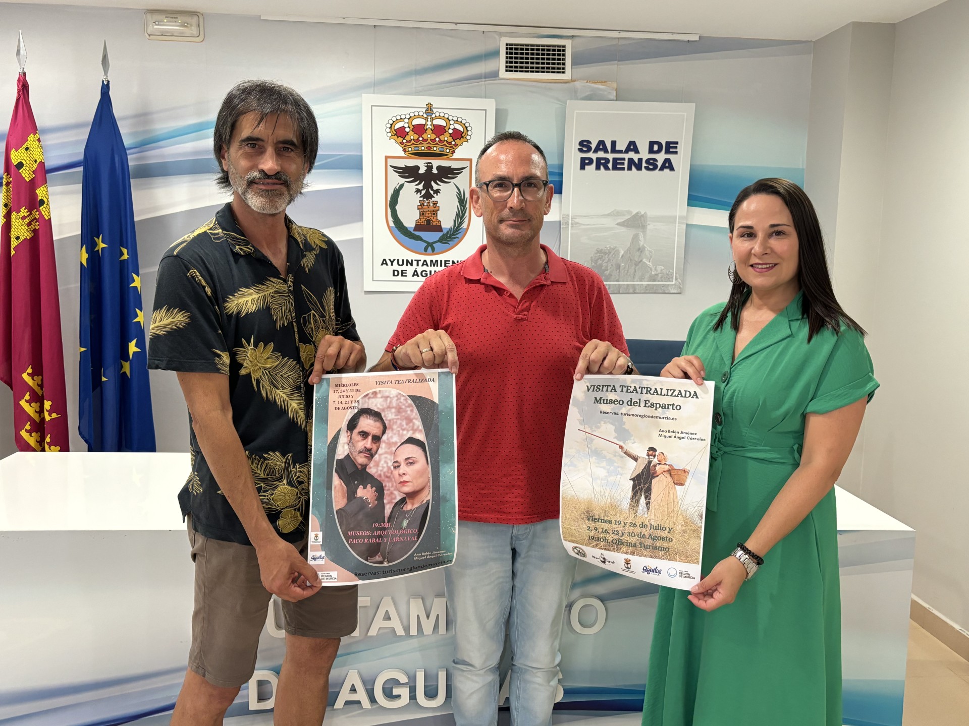 Hoy comienzan las visitas teatralizadas de verano