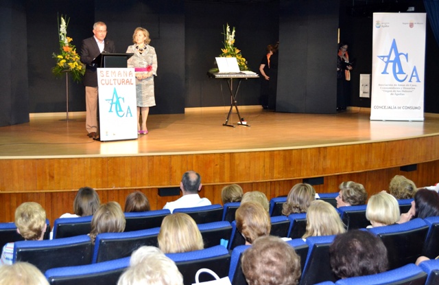 La Asociación de Amas de Casa de Águilas inicia su XIX Semana Cultural 