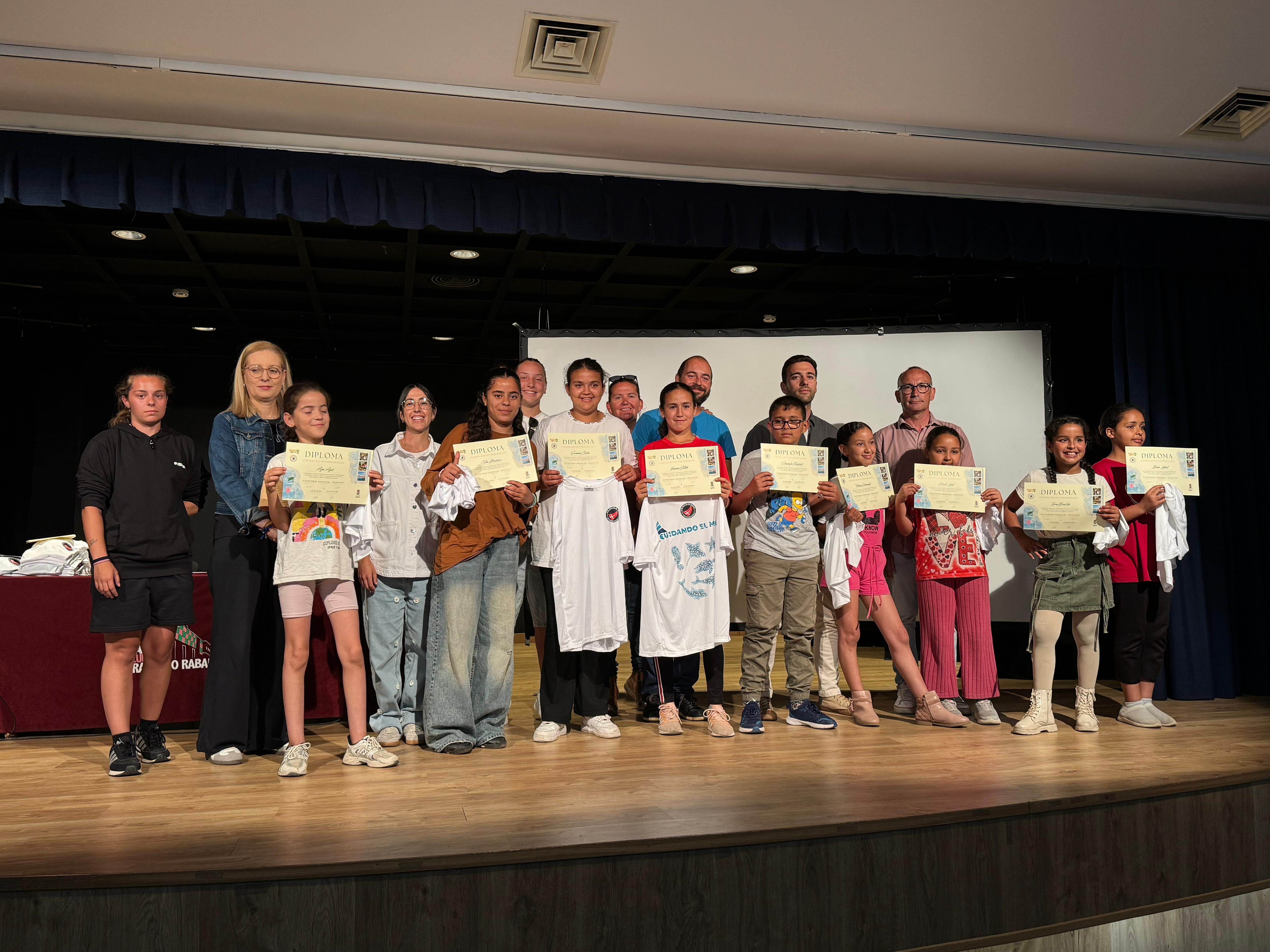 Concluye una nueva edición del Programa Ecoescuelas Litorales