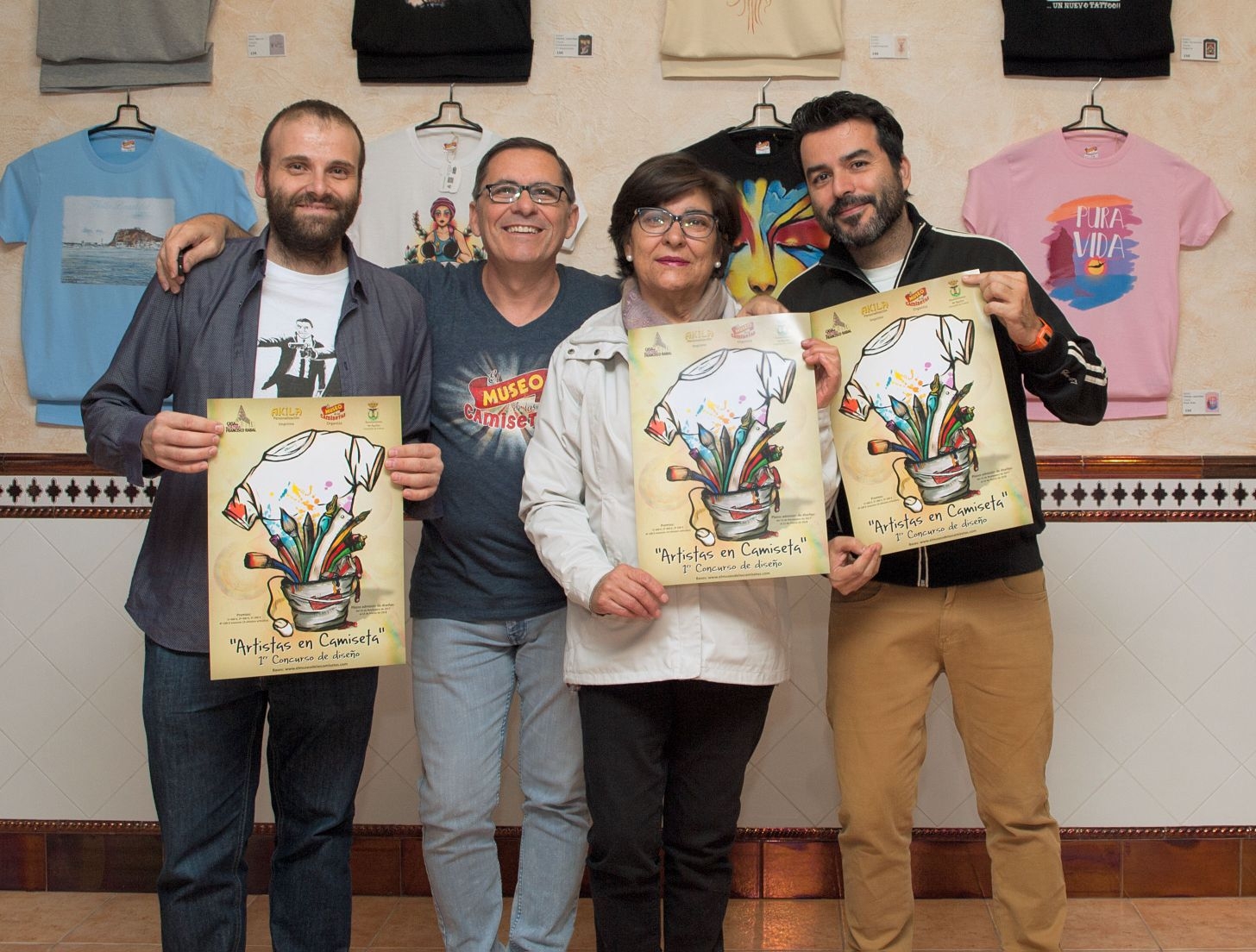 Abierto el plazo de presentación de obras para el I Concurso de Artistas en Camiseta