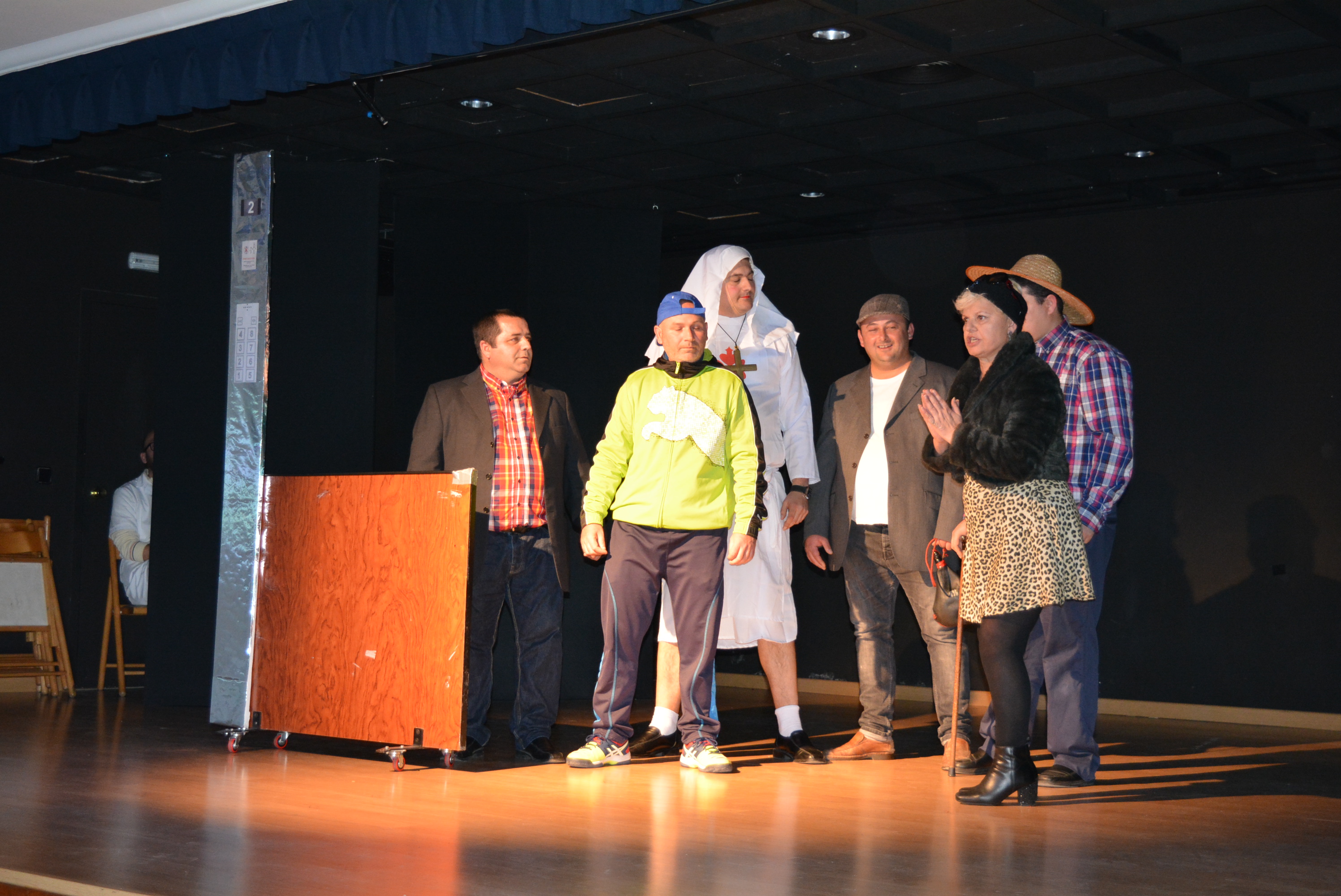 Afemac lleva a escena “El ascensor” y “La sala de espera”