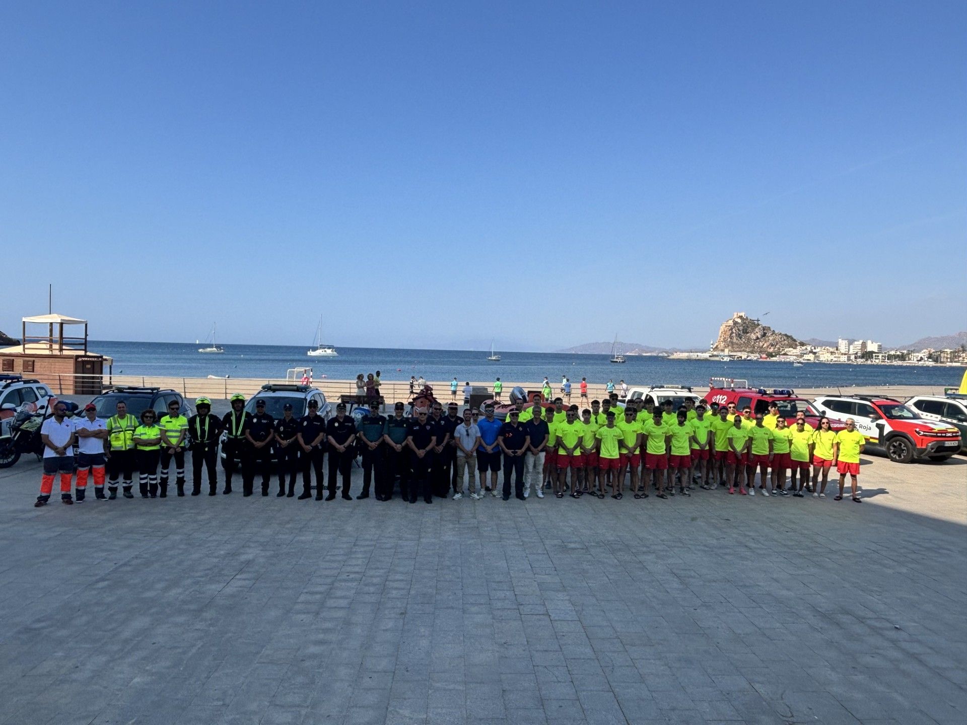 El COPLA 2026 incorpora más recursos para mejorar la seguridad y la accesibilidad en las playas de Águilas