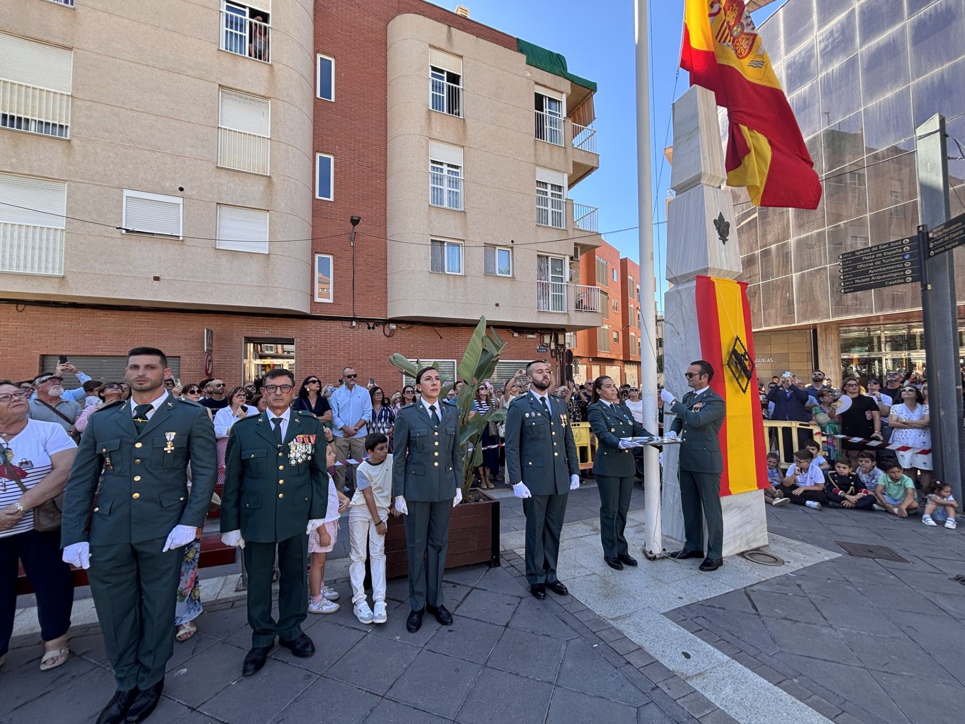 La Guardia Civil celebra el día de su Patrona