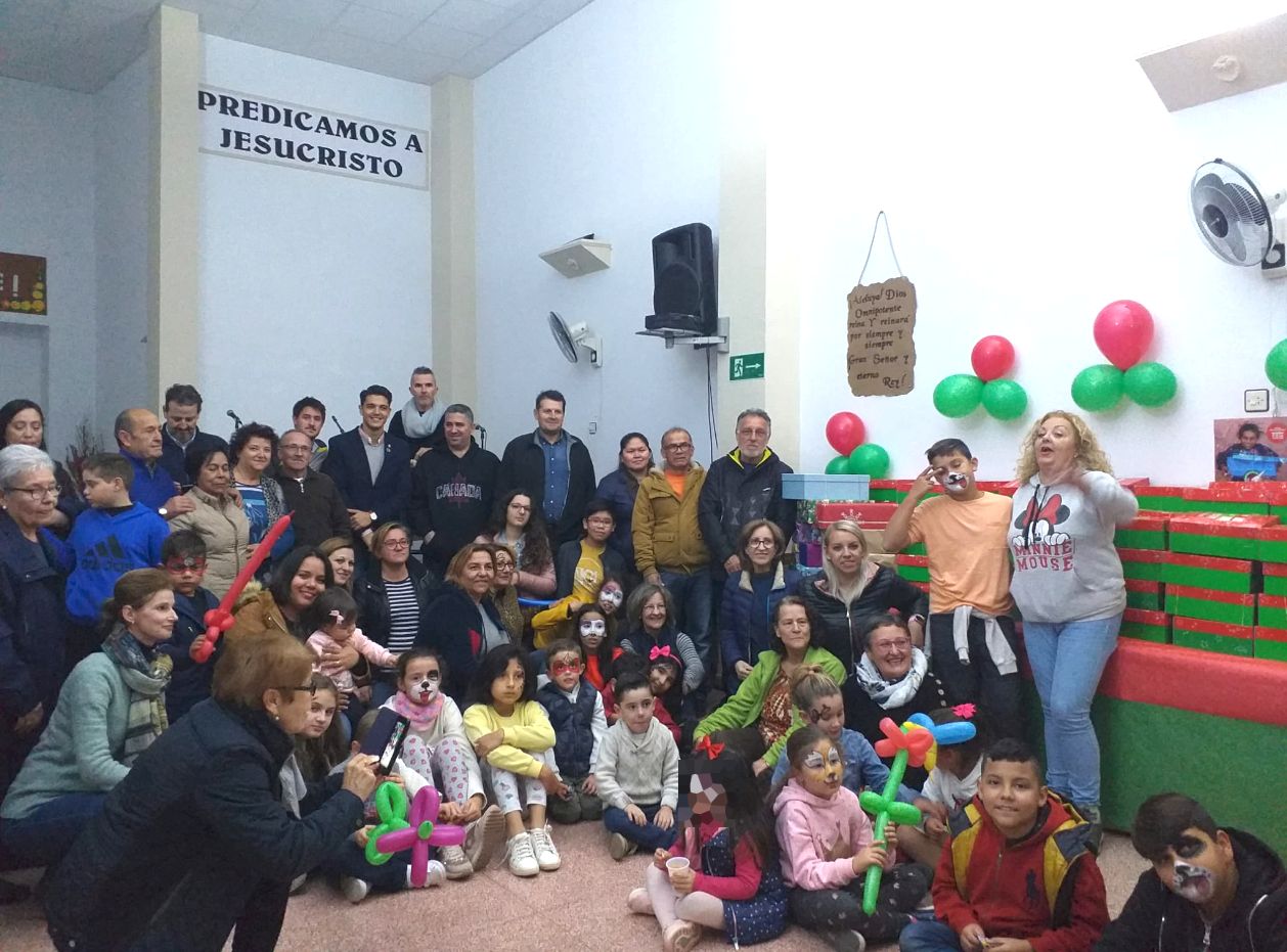 La Operación Niño de la Navidad finaliza con la recogida de más de 200 cajitas