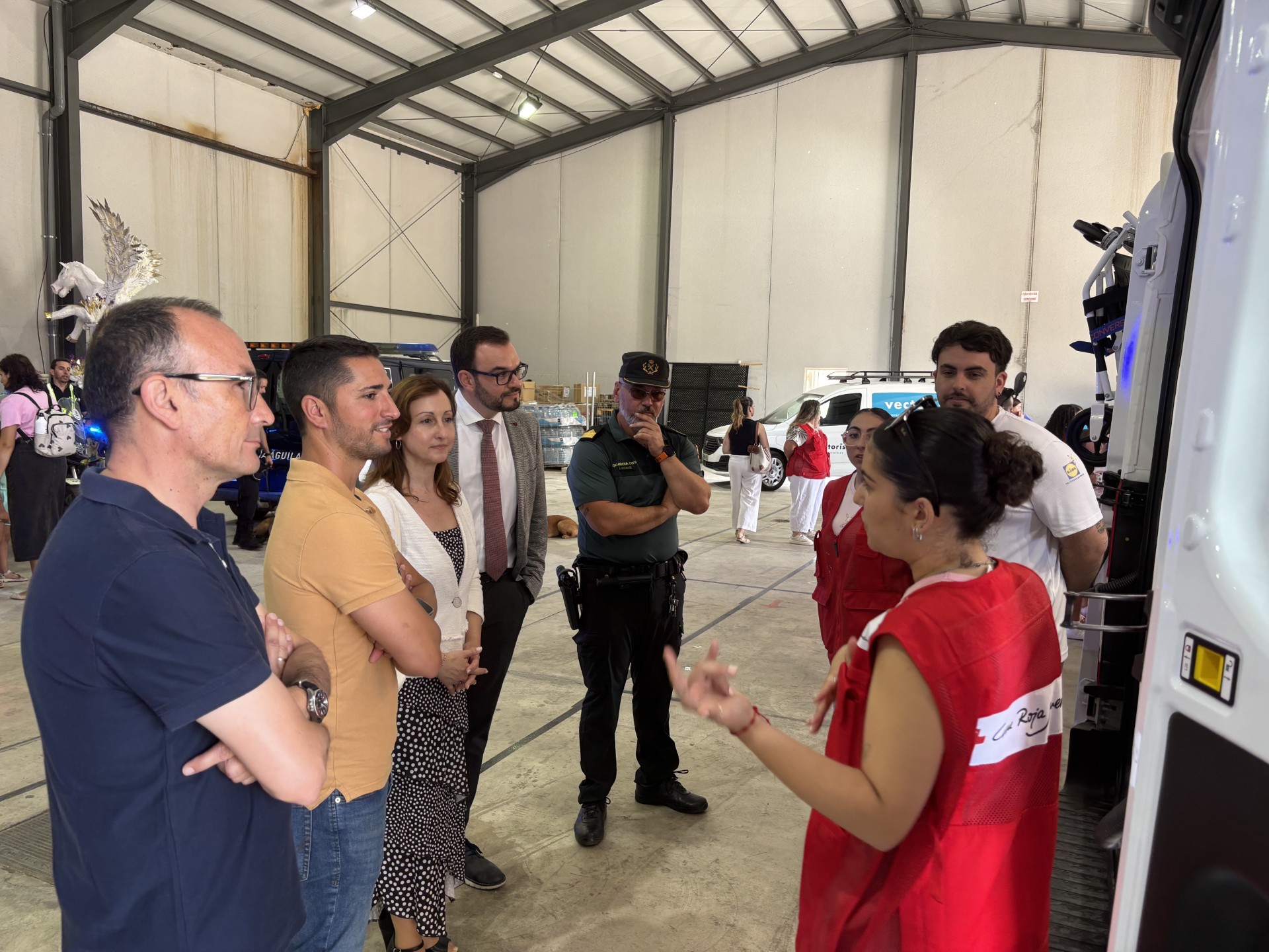 Los escolares aguileños participan en el Proyecto Cuidándote 