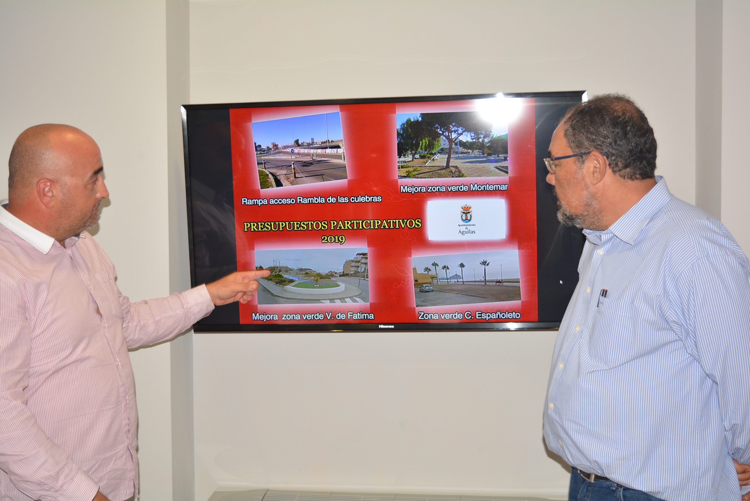 El Ayuntamiento da a conocer los cuatro proyectos que serán sometidos a votación ciudadana para ser incluidos en los próximos presupuestos