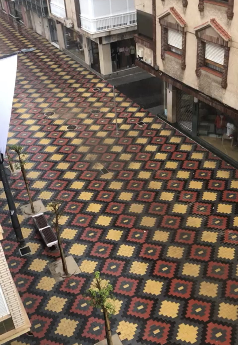 Incidencias en infraestructuras urbanas tras la tormenta